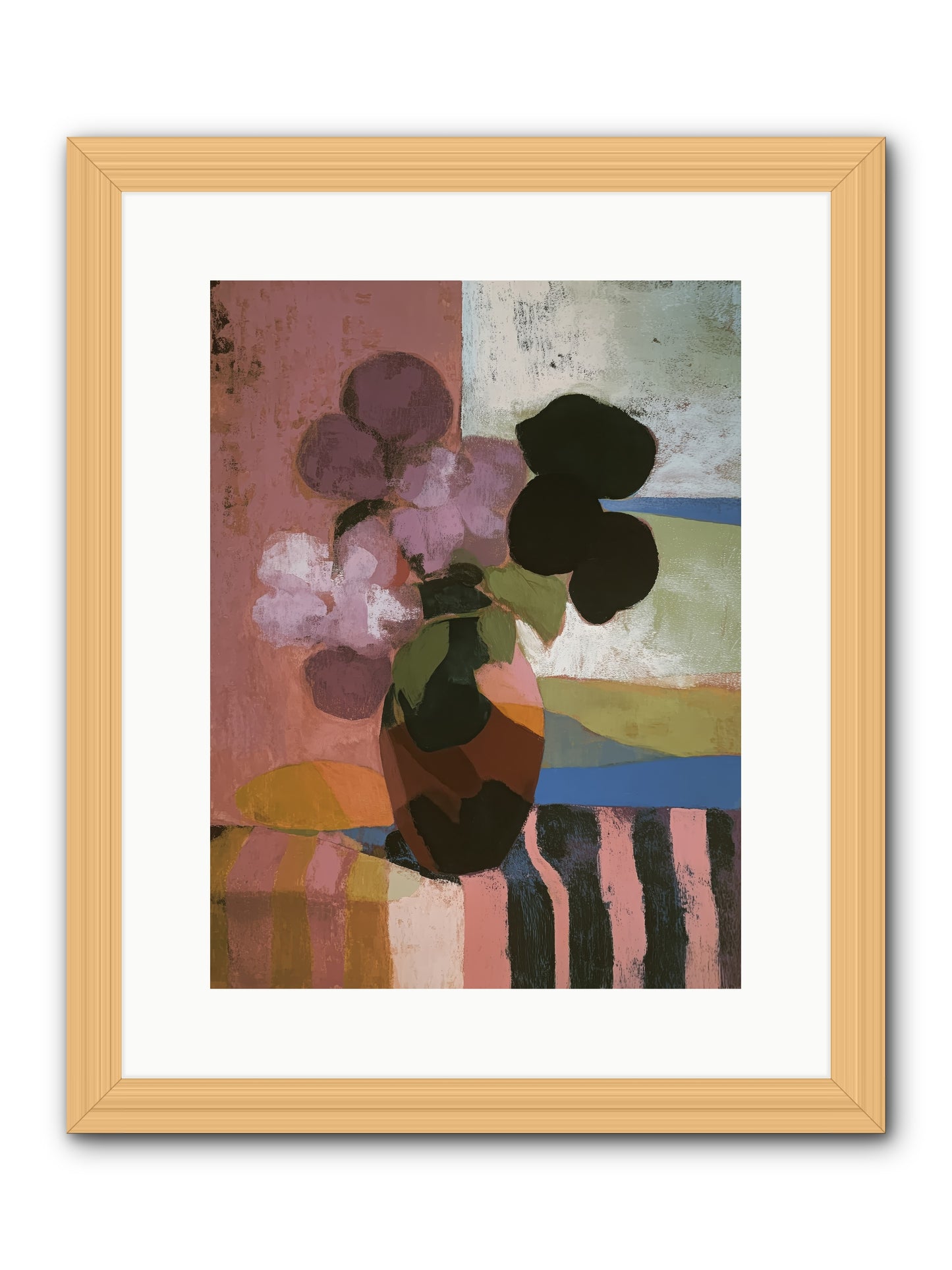 Netherfield -- Framed Print - Natural 12x16