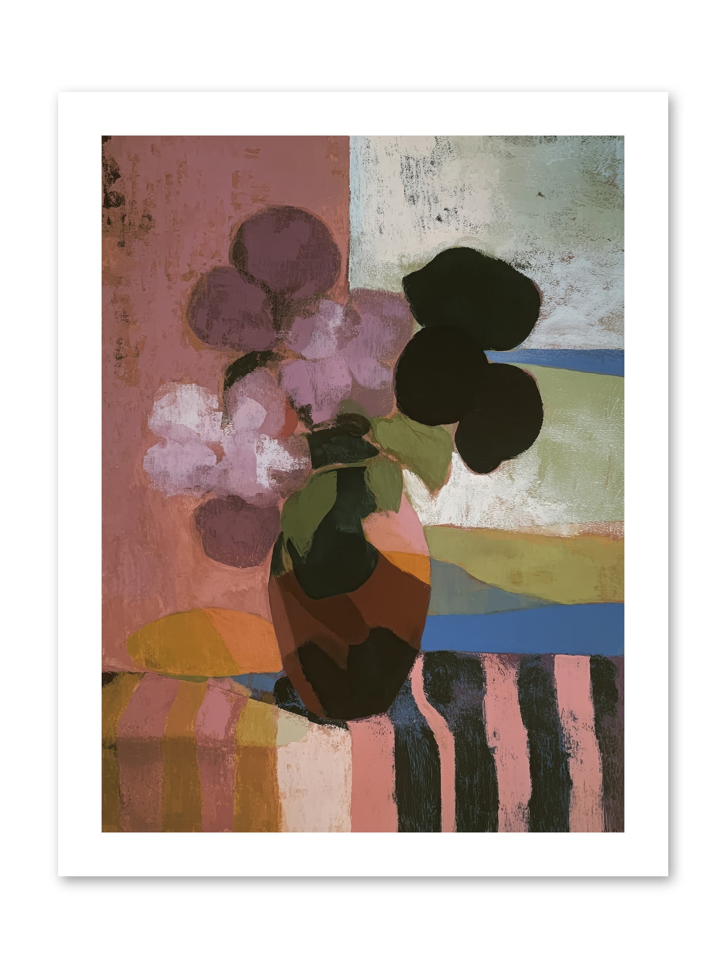 Netherfield -- Loose Canvas Print 12x16