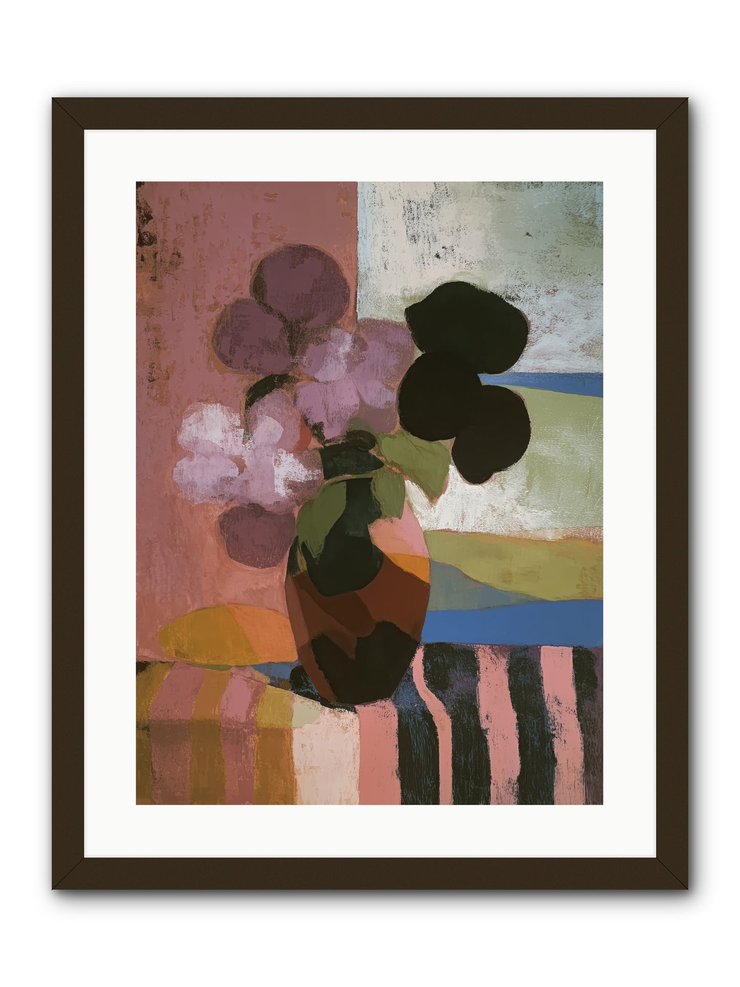 Netherfield -- Framed Print - Black 18x24