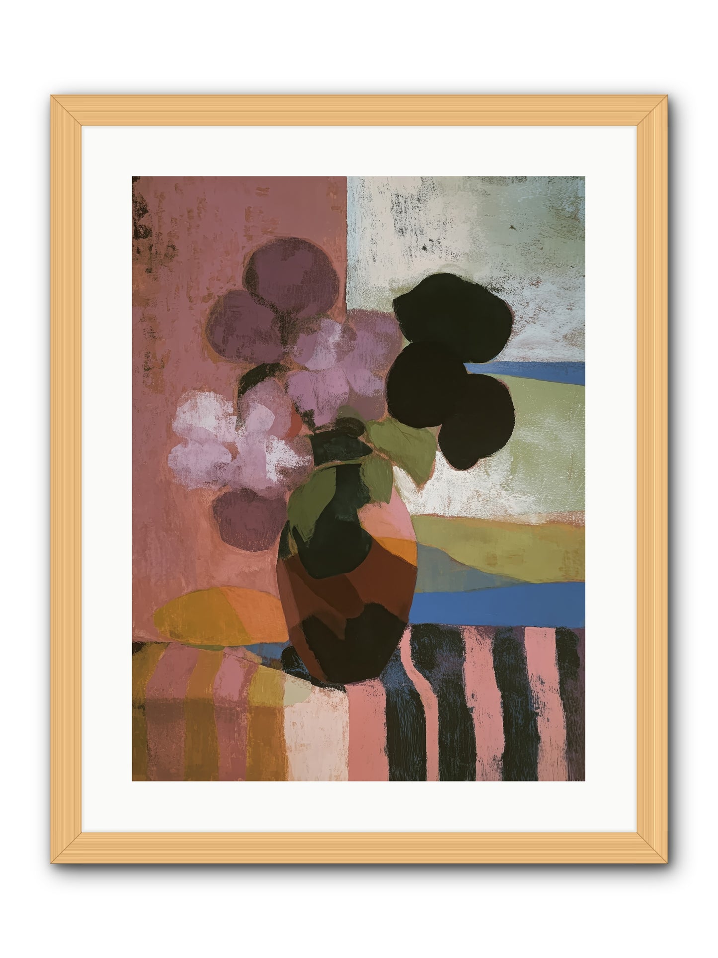 Netherfield -- Framed Print - Natural 18x24