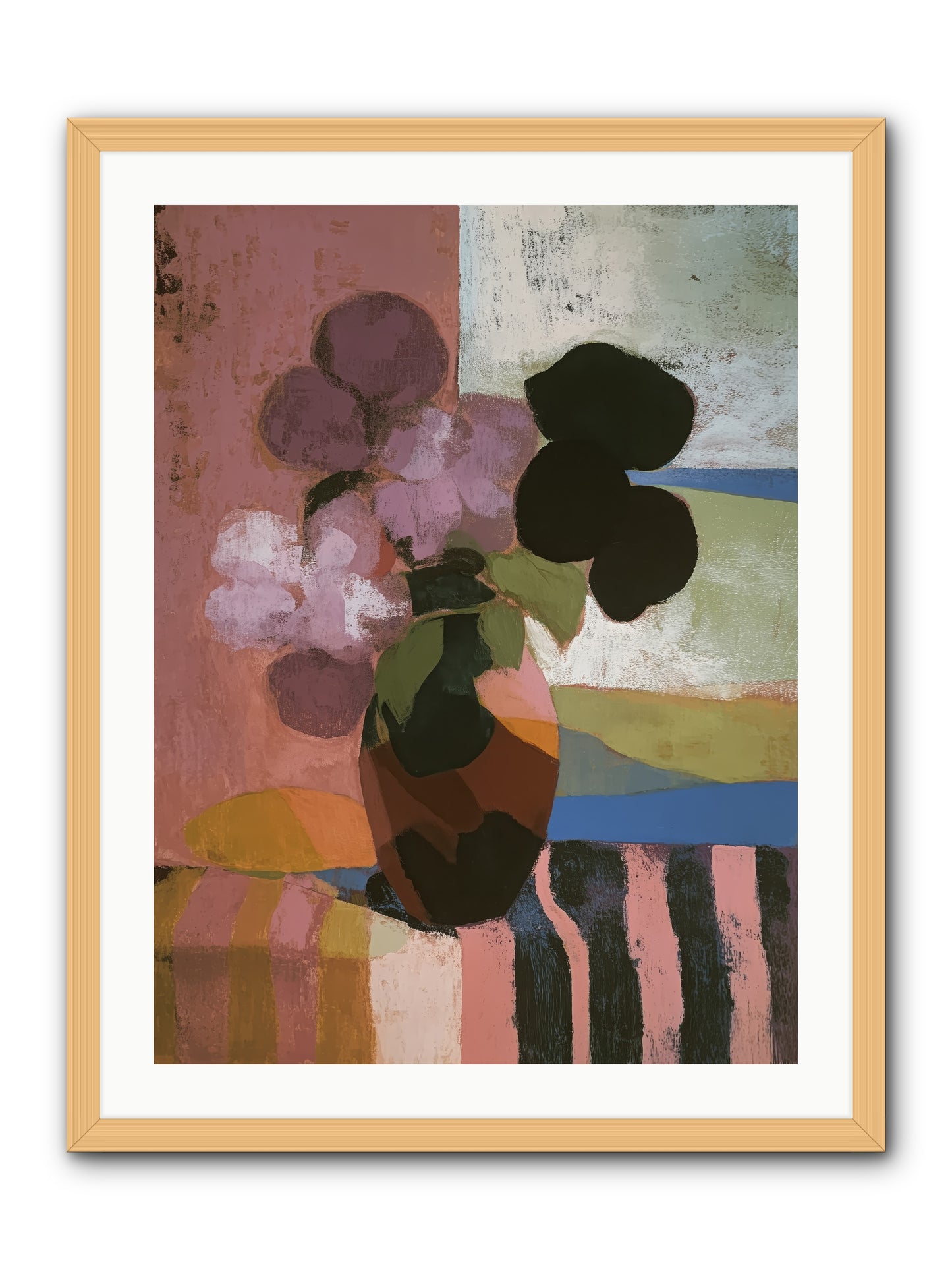 Netherfield -- Framed Print - Natural 24x32