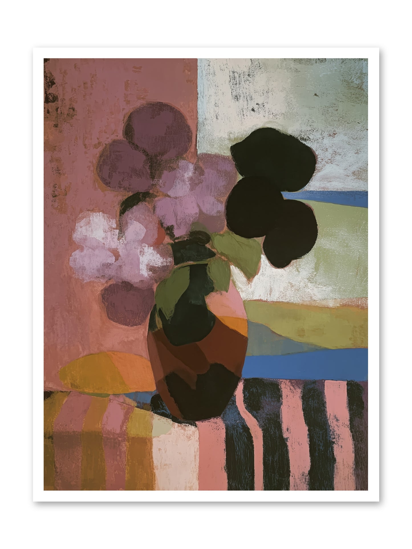 Netherfield -- Loose Canvas Print 30x40