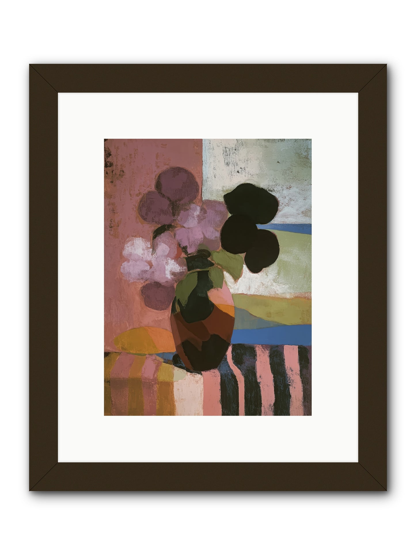 Netherfield -- Framed Print - Black 9x12