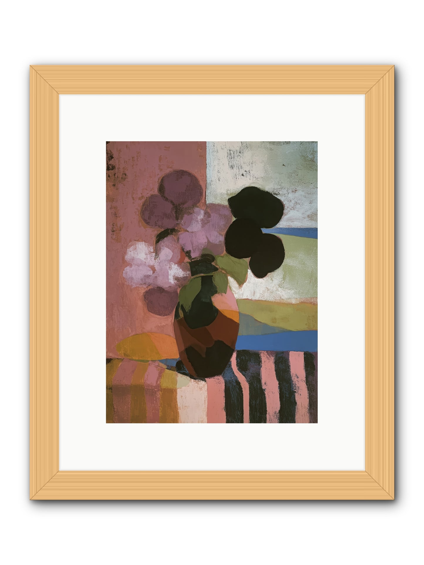 Netherfield -- Framed Print - Natural 9x12