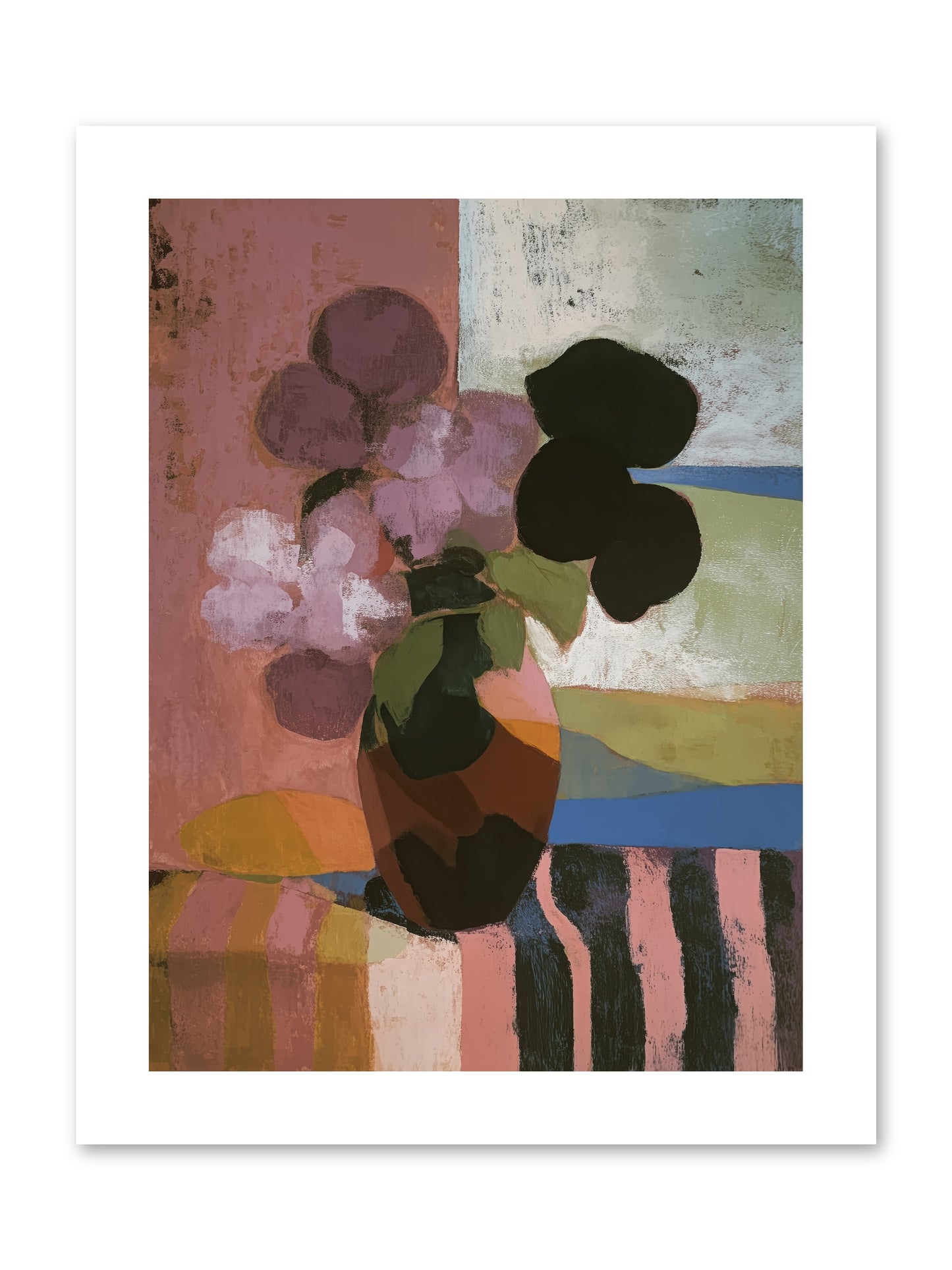 Netherfield -- Loose Canvas Print 9x12