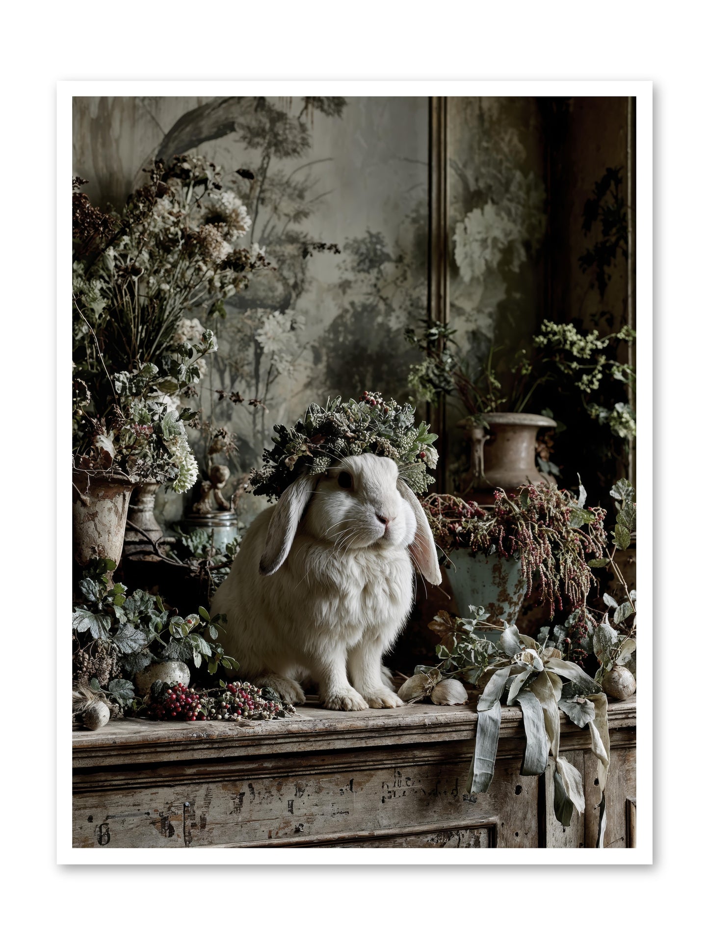 Nettia -- Loose Canvas Print 36x48