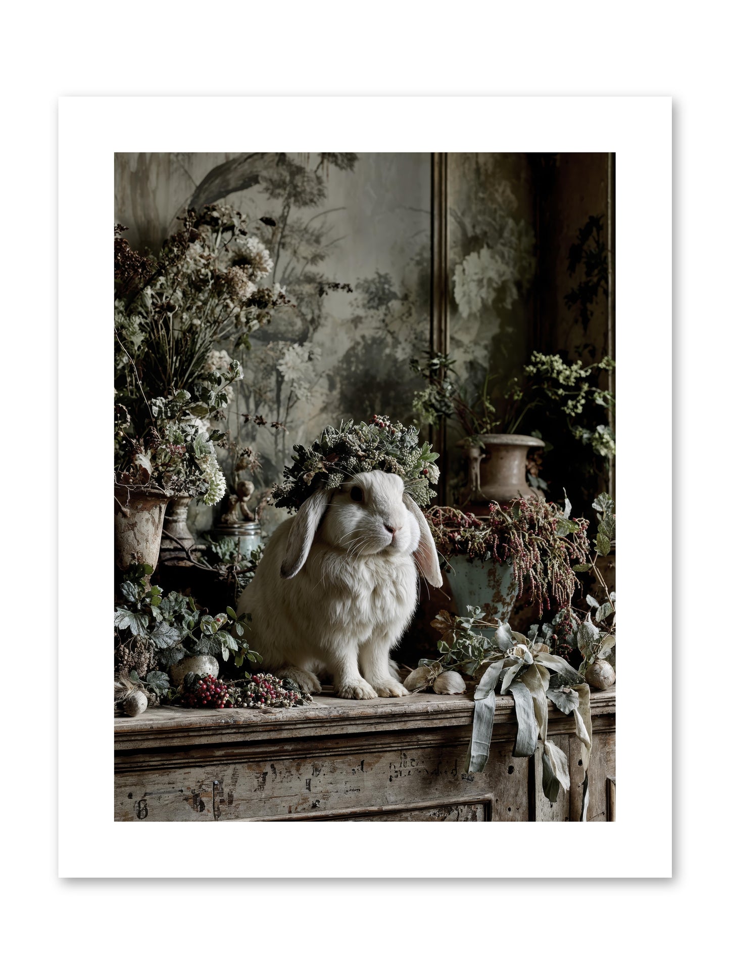 Nettia -- Loose Canvas Print 9x12