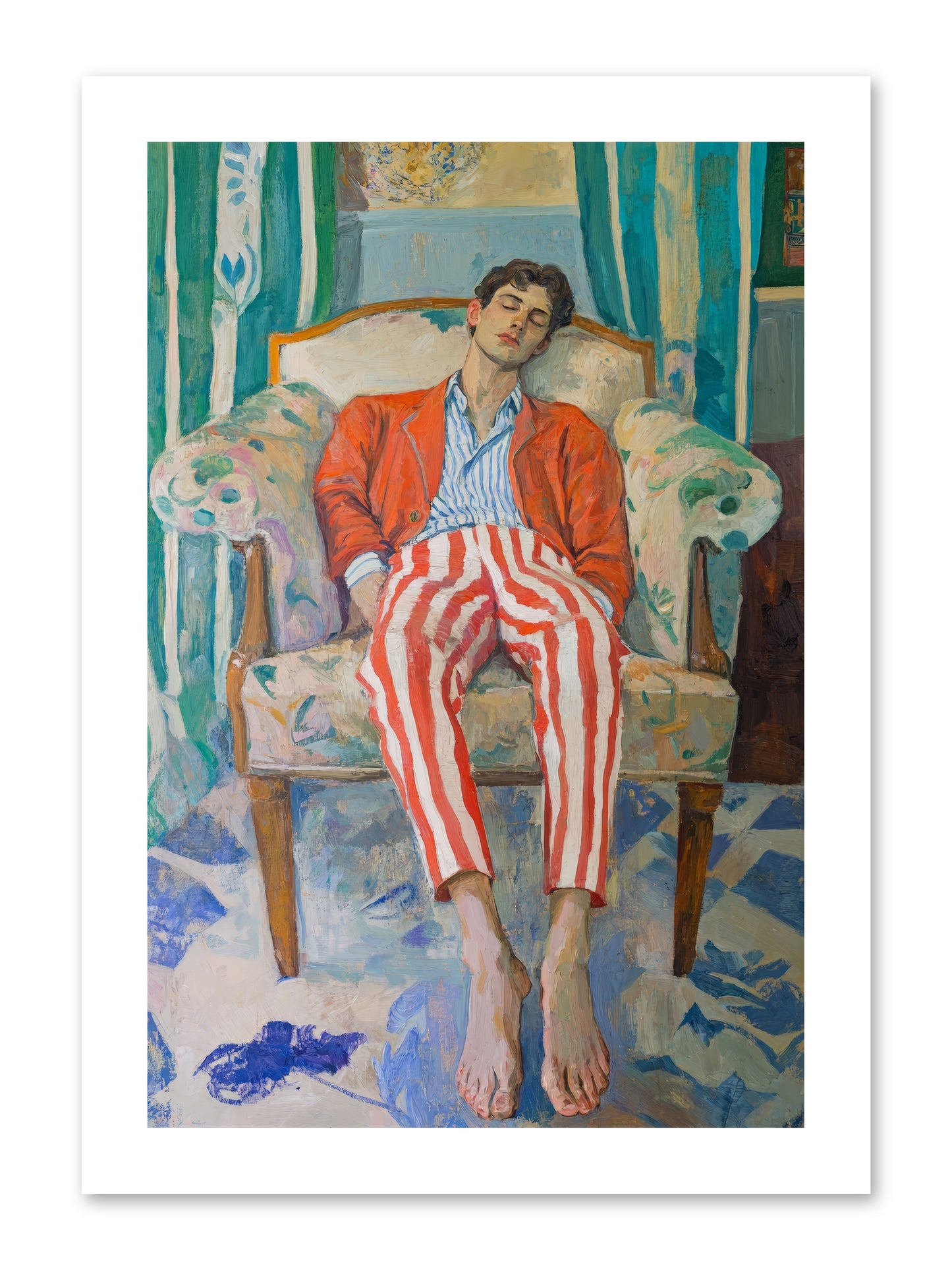 Never-Ending Weekend -- Loose Canvas Print 10x15