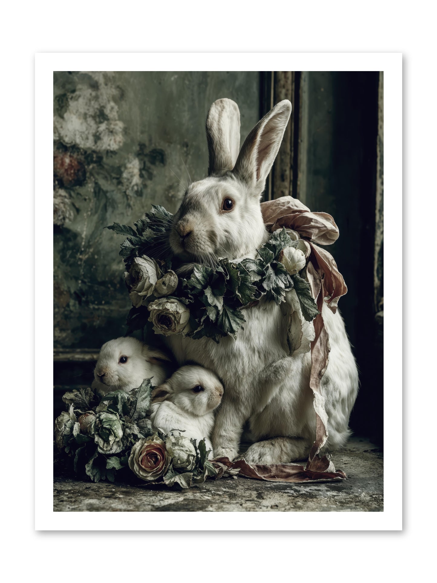 Never ending story -- Paper Print 18x24