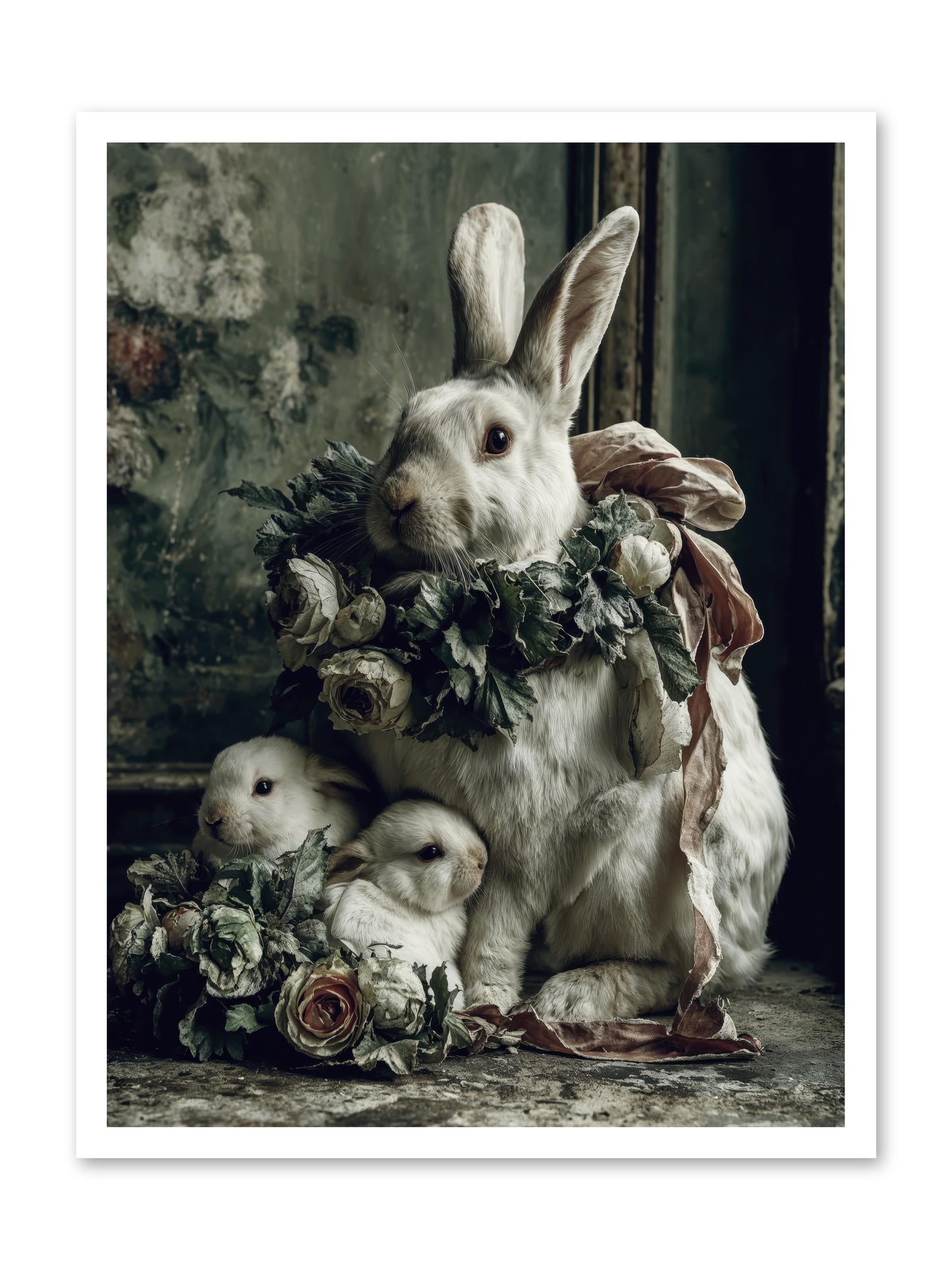 Never ending story -- Paper Print 24x32