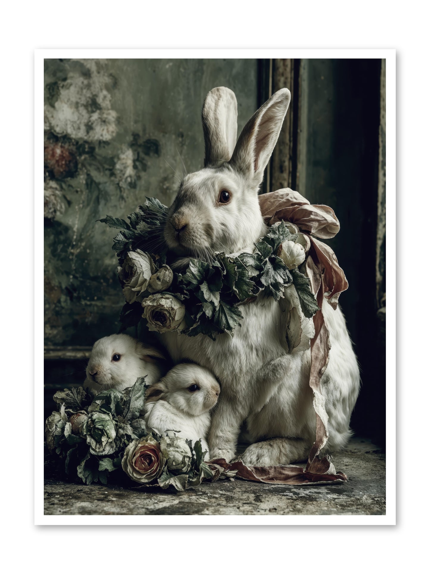 Never ending story -- Loose Canvas Print 36x48