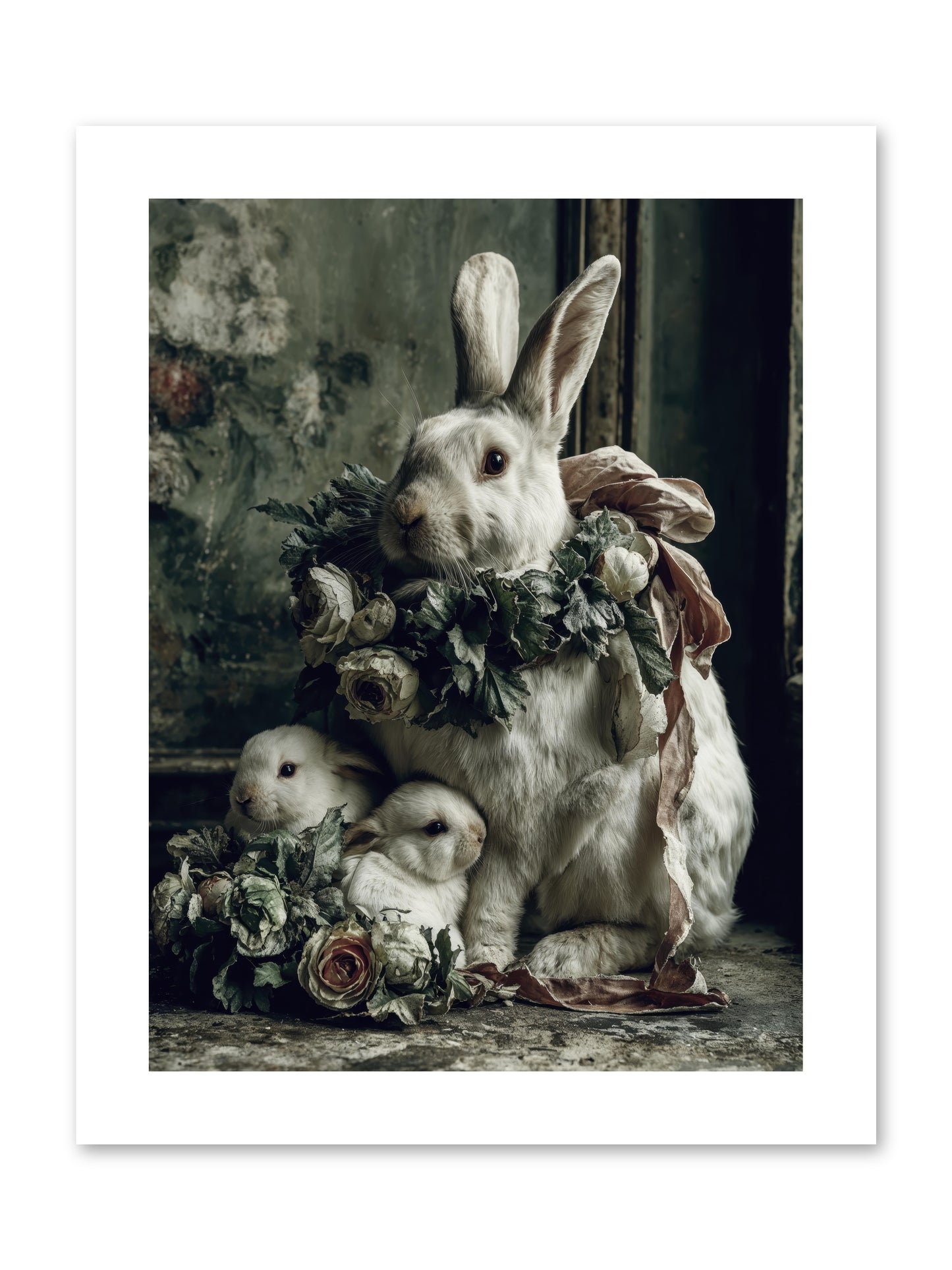 Never ending story -- Paper Print 9x12