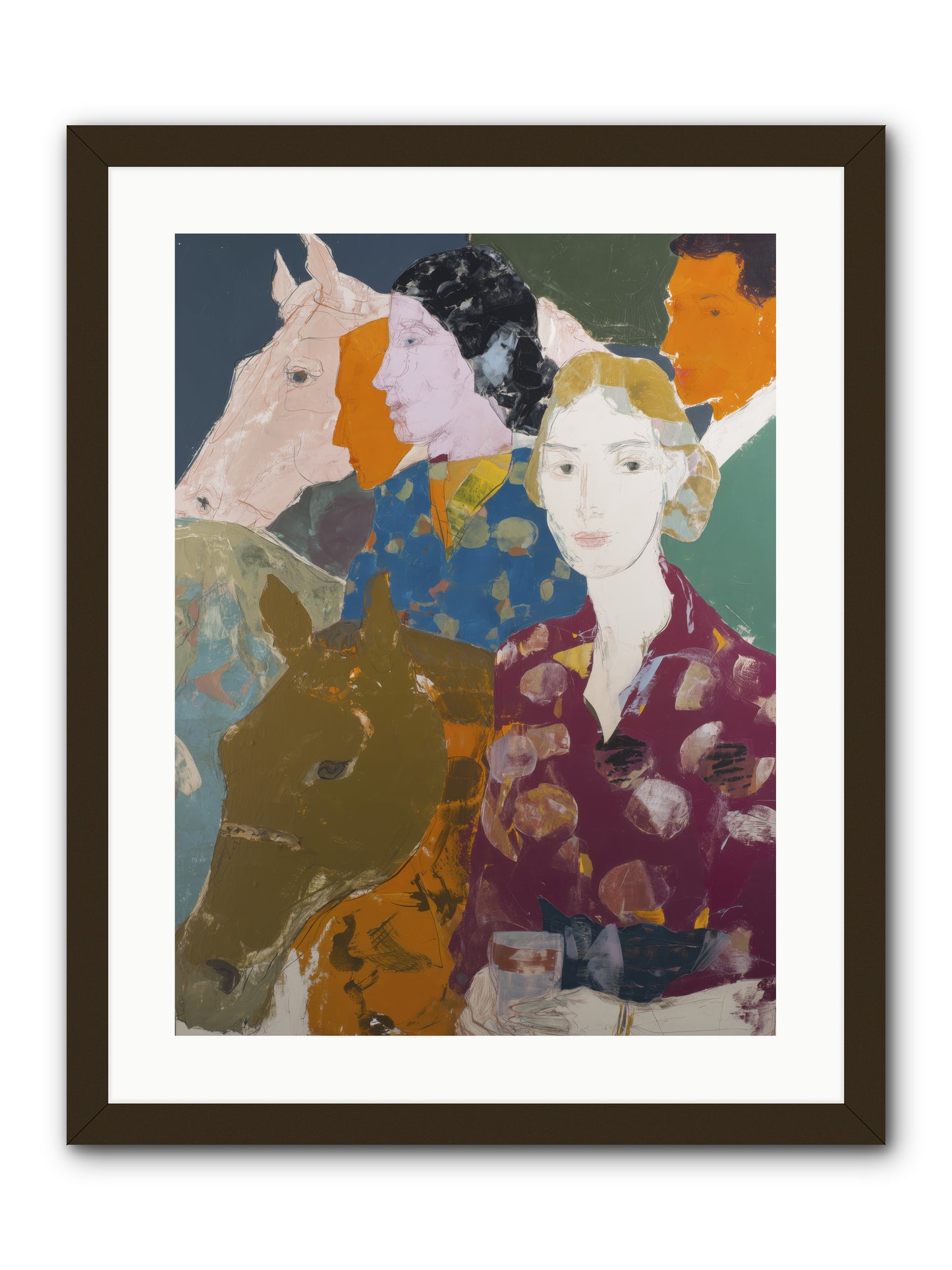 New Hope -- Framed Print - Black 18x24
