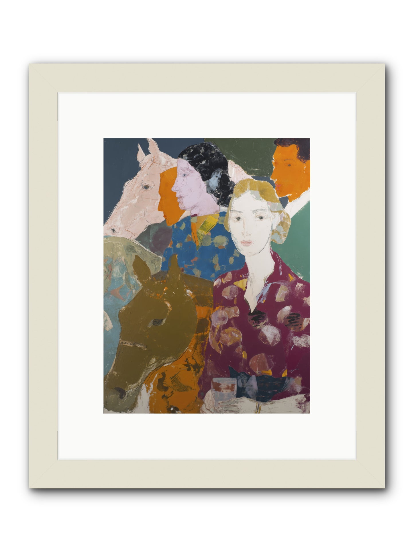 New Hope -- Framed Print - White 9x12