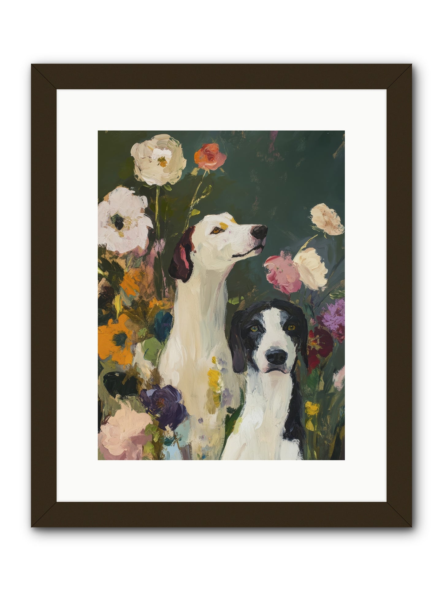 Night Sky Dreams -- Framed Print - Black 12x16