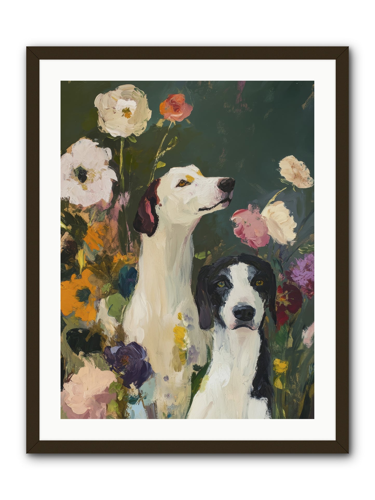 Night Sky Dreams -- Framed Print - Black 24x32