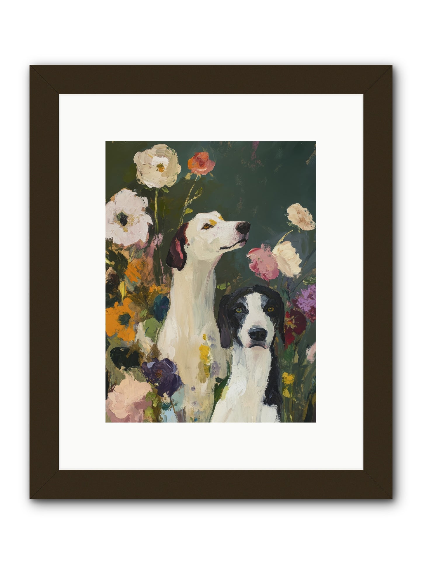 Night Sky Dreams -- Framed Print - Black 9x12