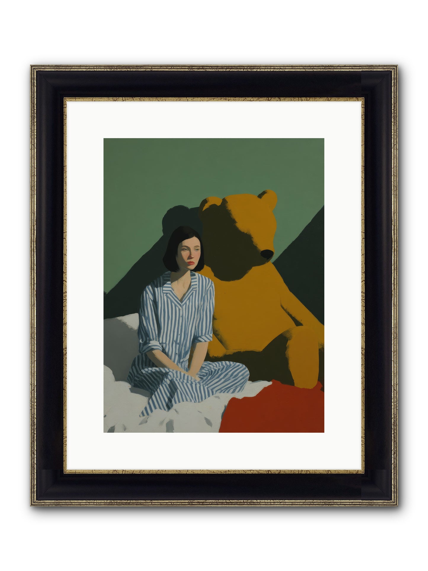 Nightgown Diplomacy — Nightgown-Diplomacy-12x16-Framed-Print-Black-Gold.jpg