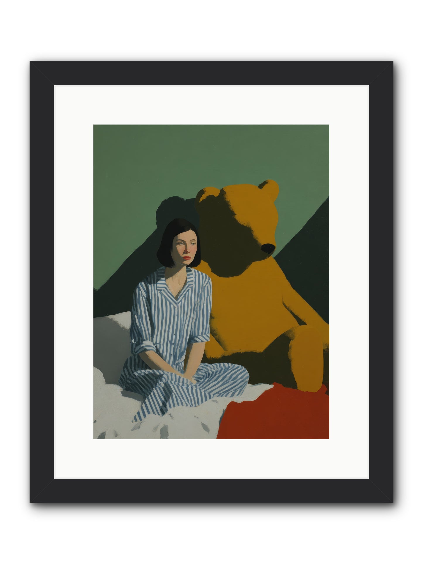 Nightgown Diplomacy — Nightgown-Diplomacy-12x16-Framed-Print-Black.jpg