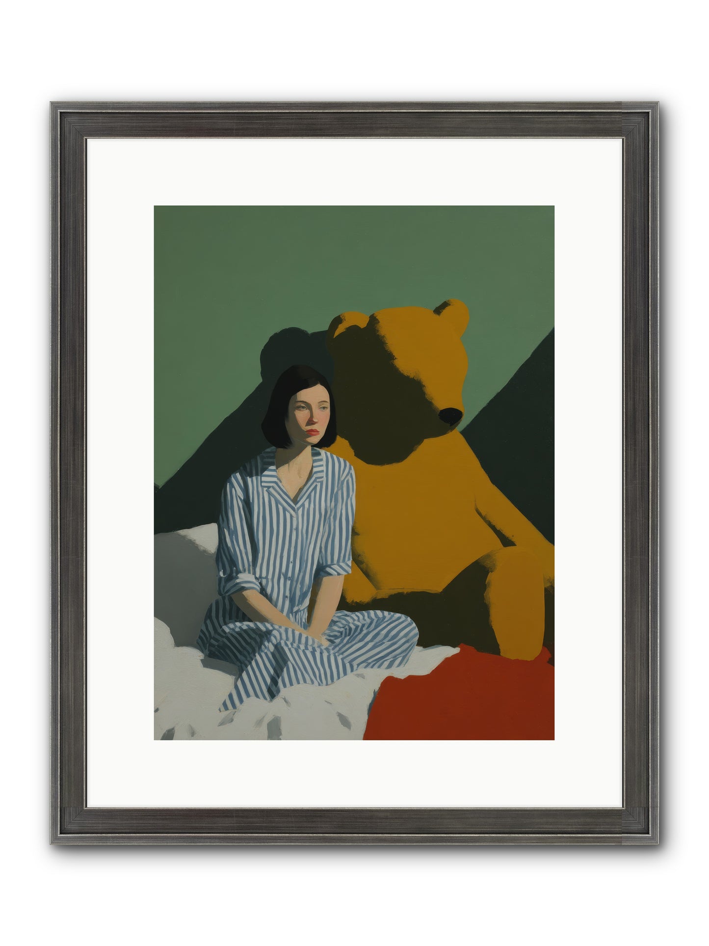 Nightgown Diplomacy — Nightgown-Diplomacy-12x16-Framed-Print-Slimwoods-Black-Silver.jpg