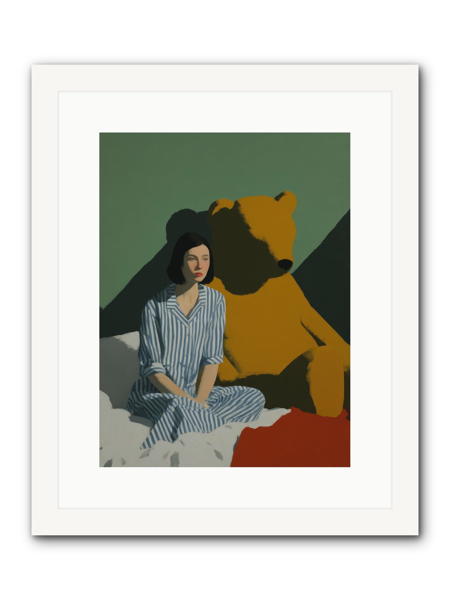 Nightgown Diplomacy — Nightgown-Diplomacy-12x16-Framed-Print-White.jpg