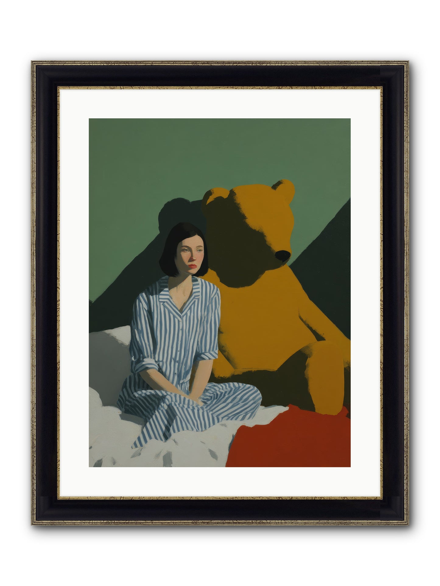 Nightgown Diplomacy — Nightgown-Diplomacy-18x24-Framed-Print-Black-Gold.jpg