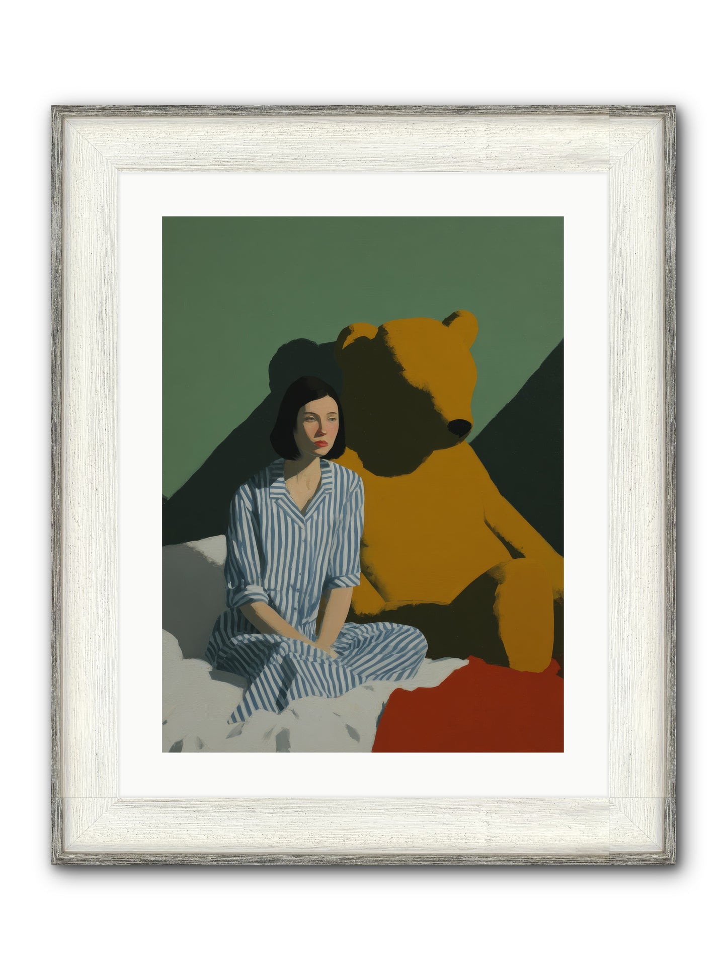 Nightgown Diplomacy — Nightgown-Diplomacy-18x24-Framed-Print-Driftwood-White.jpg
