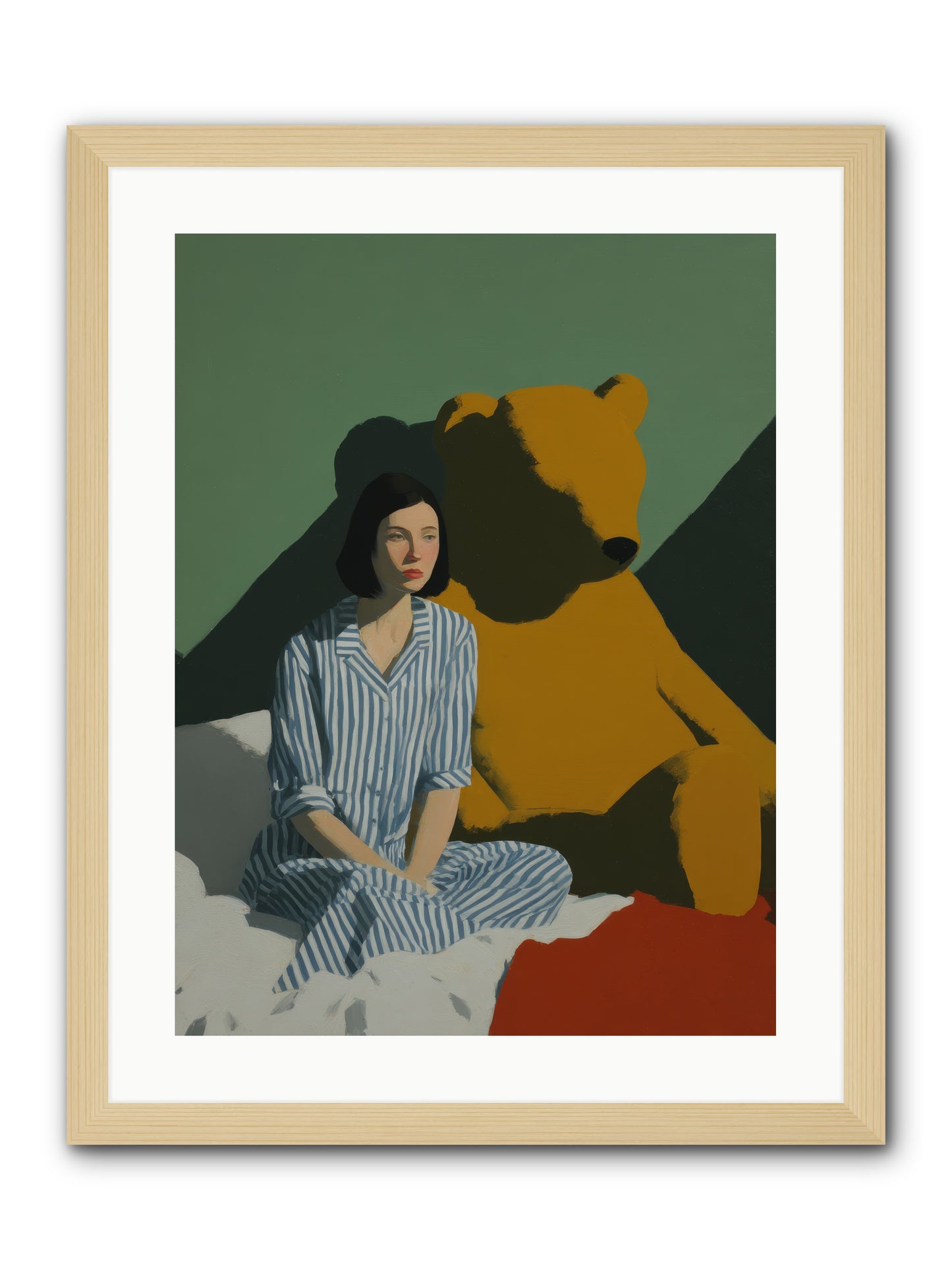 Nightgown Diplomacy — Nightgown-Diplomacy-18x24-Framed-Print-Natural.jpg
