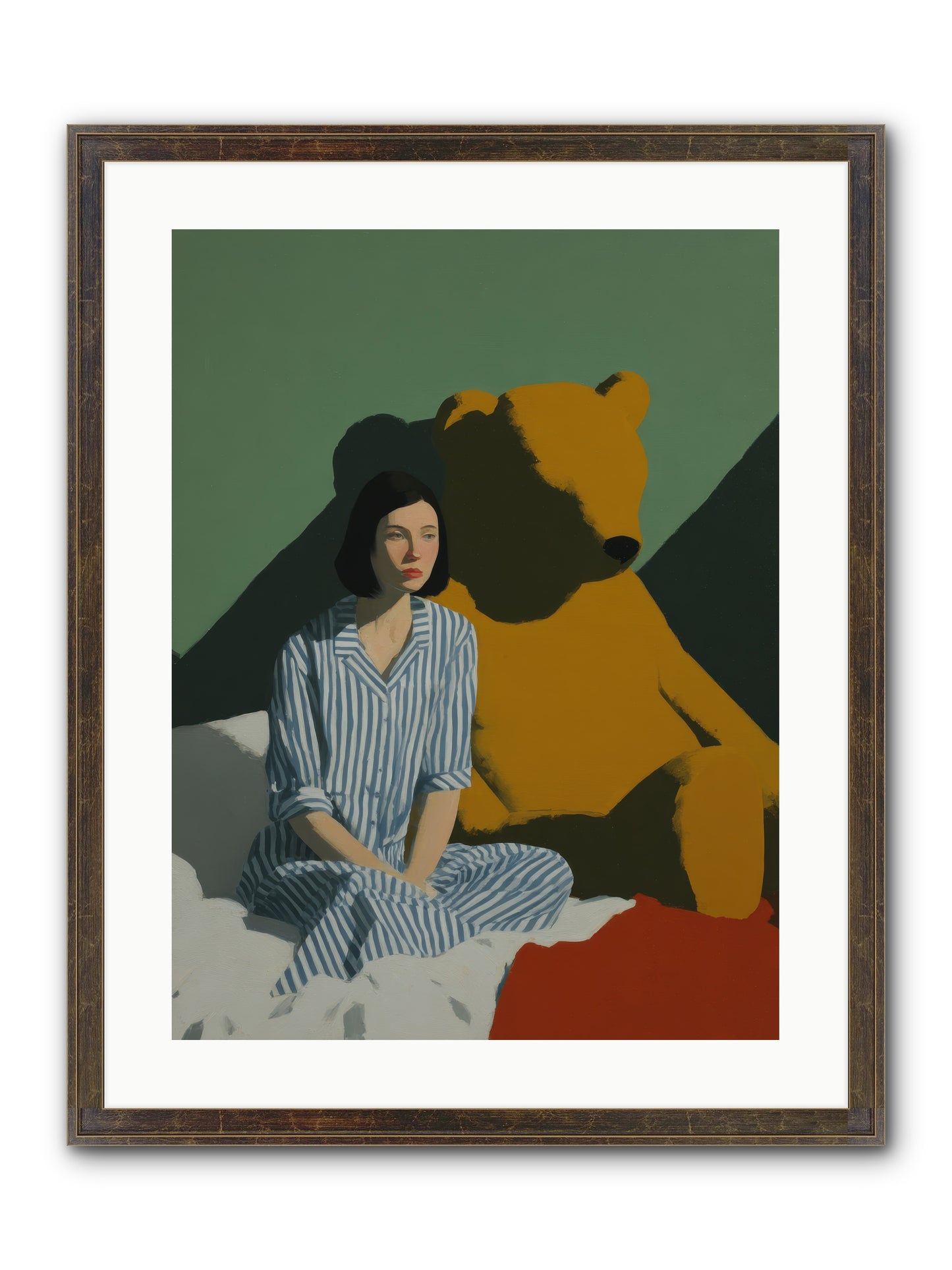 Nightgown Diplomacy — Nightgown-Diplomacy-18x24-Framed-Print-Slimwoods-Black-Gold.jpg