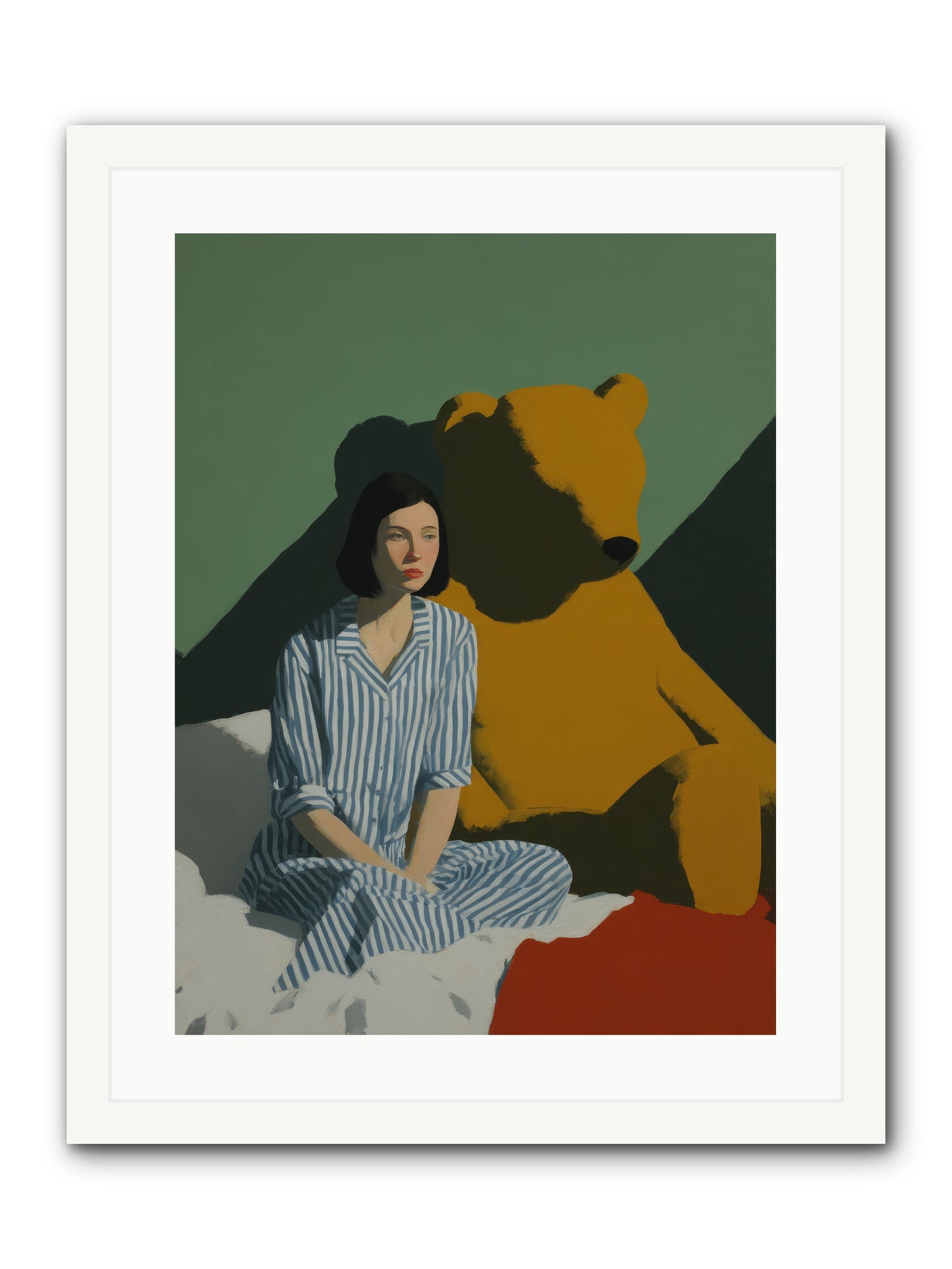 Nightgown Diplomacy — Nightgown-Diplomacy-18x24-Framed-Print-White.jpg