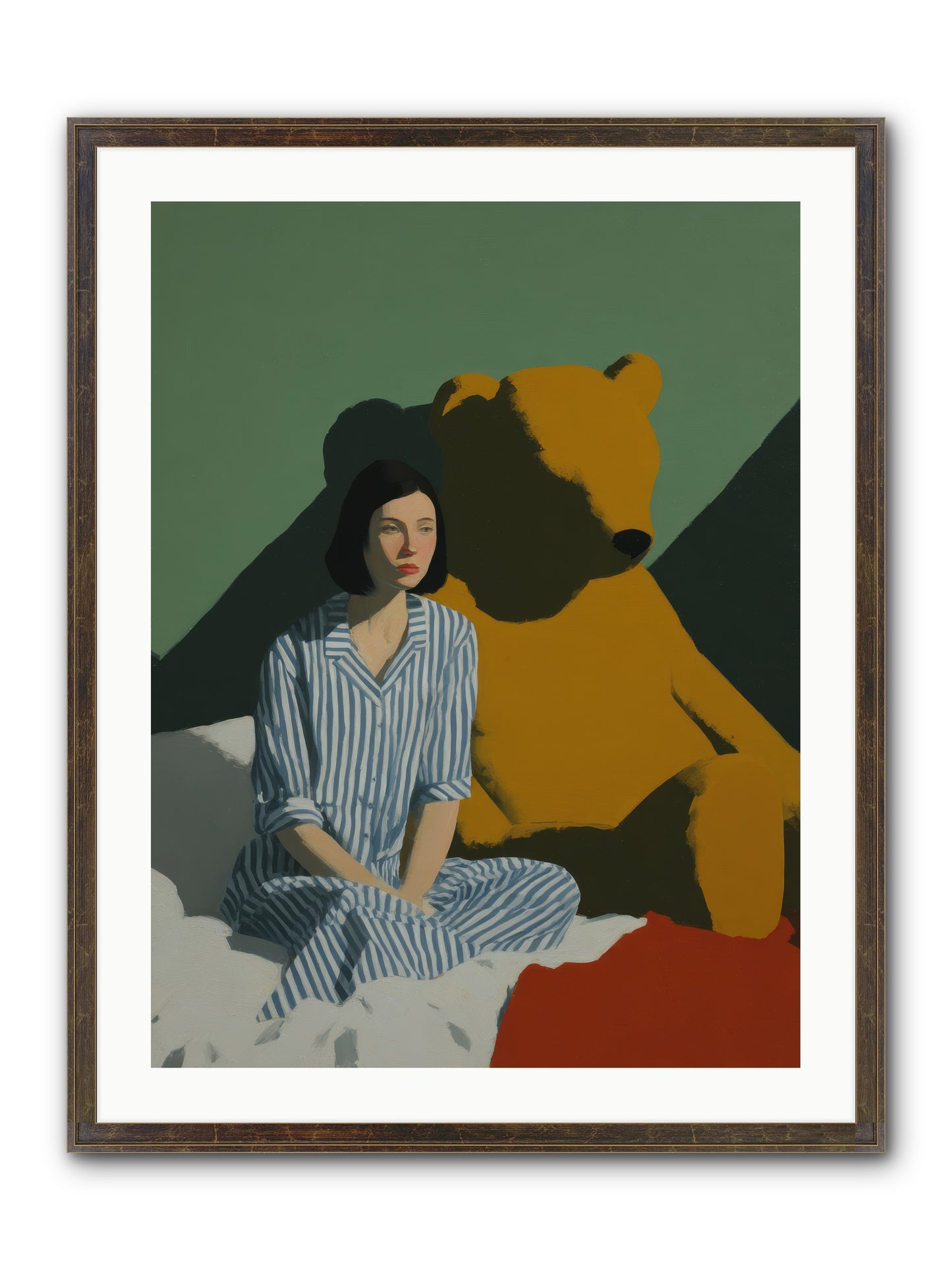 Nightgown Diplomacy — Nightgown-Diplomacy-24x32-Framed-Print-Slimwoods-Black-Gold.jpg