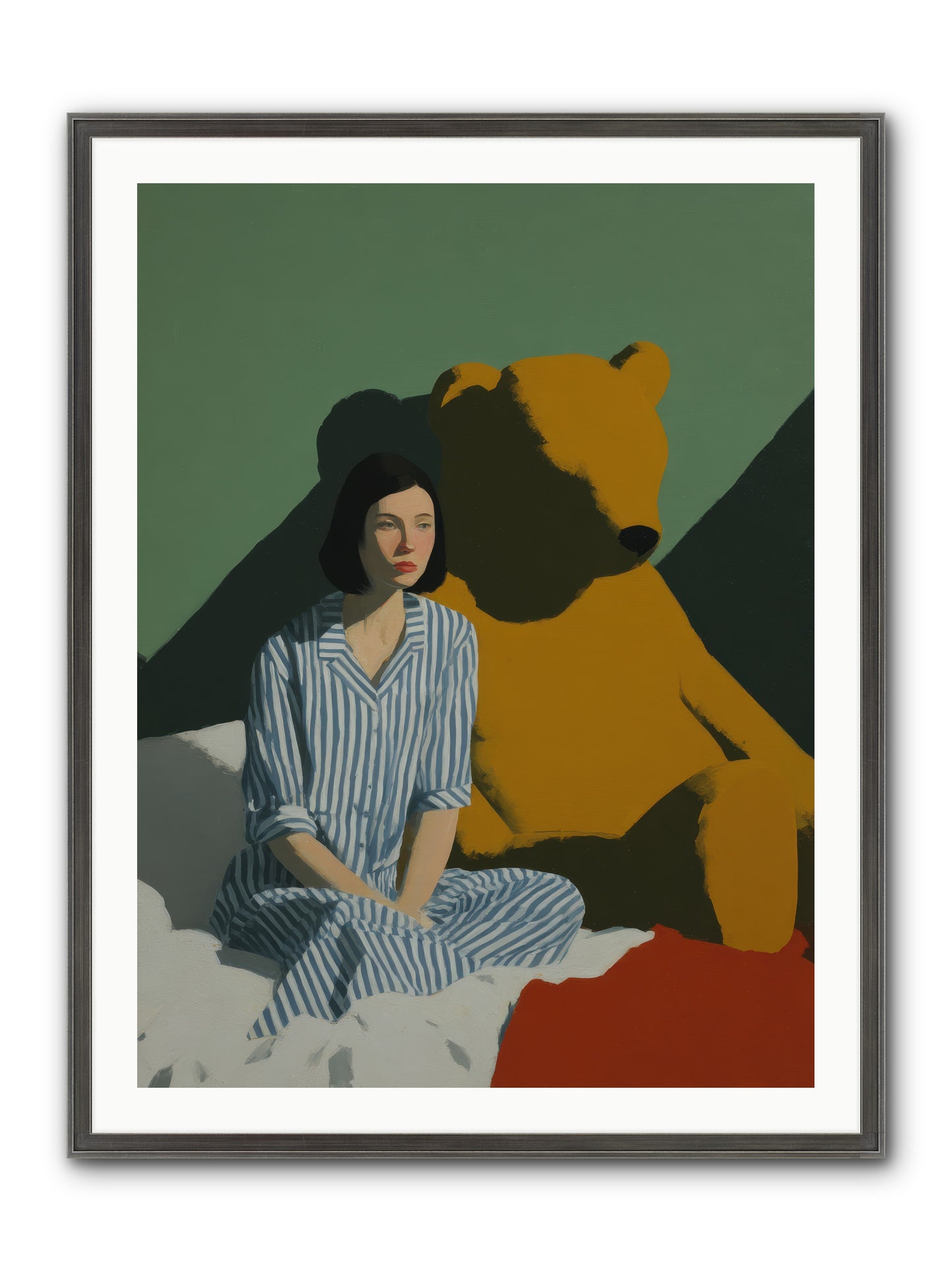 Nightgown Diplomacy — Nightgown-Diplomacy-30x40-Framed-Print-Slimwoods-Black-Silver.jpg