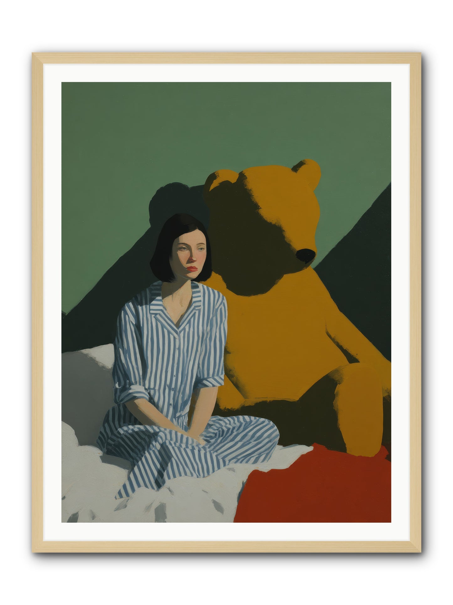 Nightgown Diplomacy — Nightgown-Diplomacy-36x48-Framed-Print-Natural.jpg