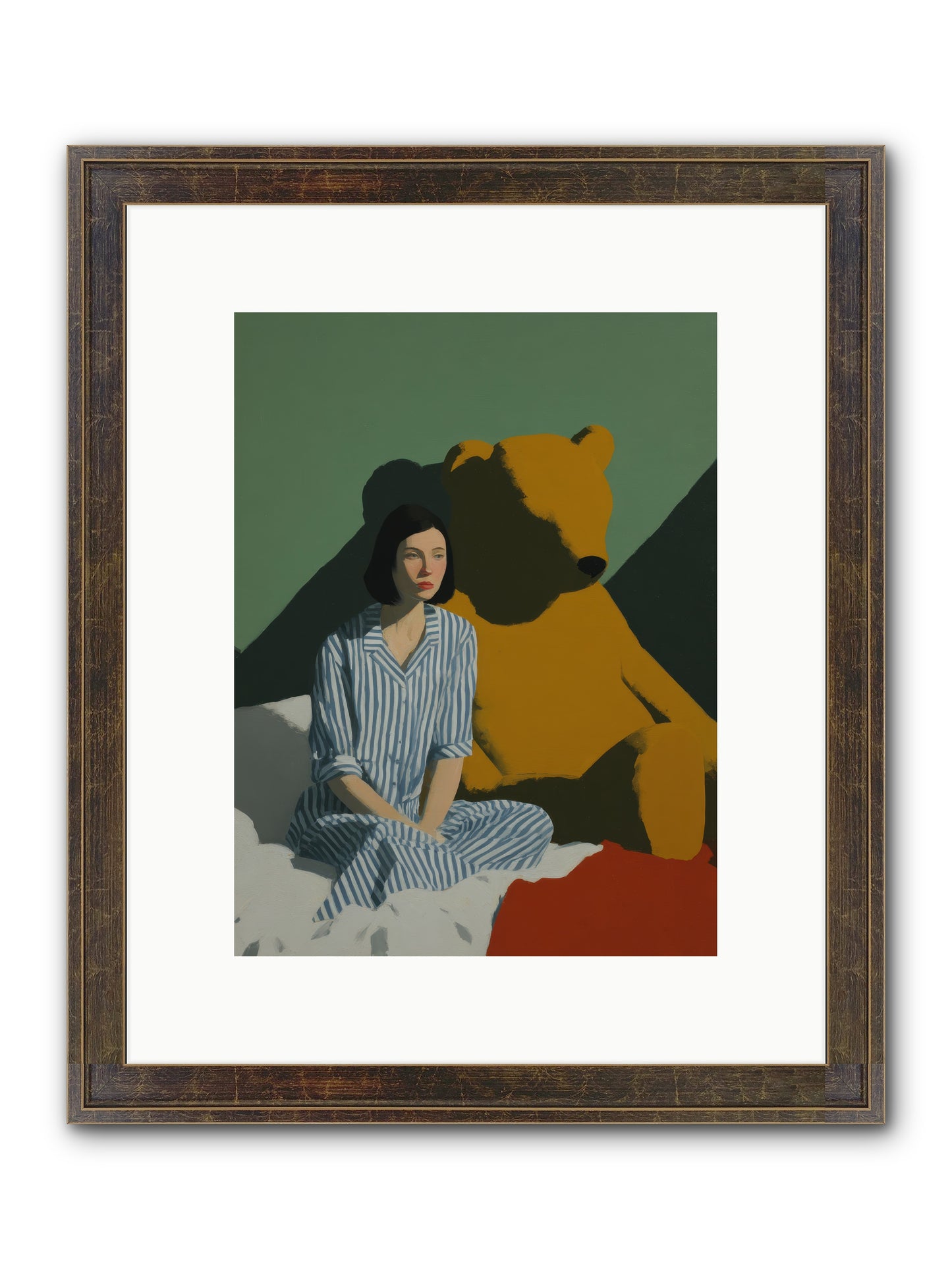 Nightgown Diplomacy — Nightgown-Diplomacy-9x12-Framed-Print-Slimwoods-Black-Gold.jpg