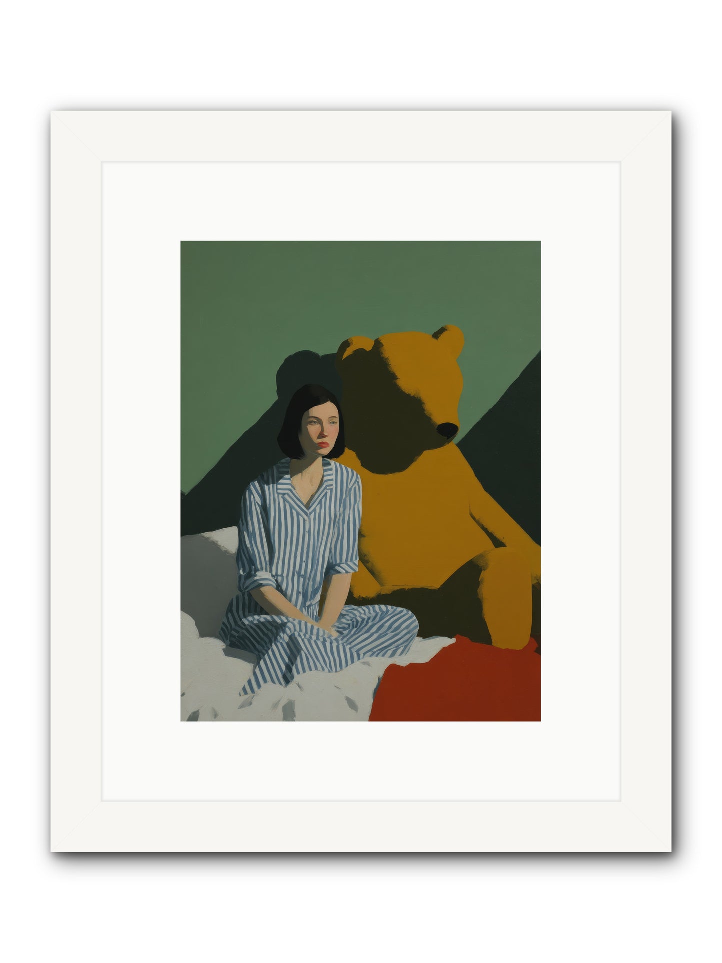 Nightgown Diplomacy — Nightgown-Diplomacy-9x12-Framed-Print-White.jpg