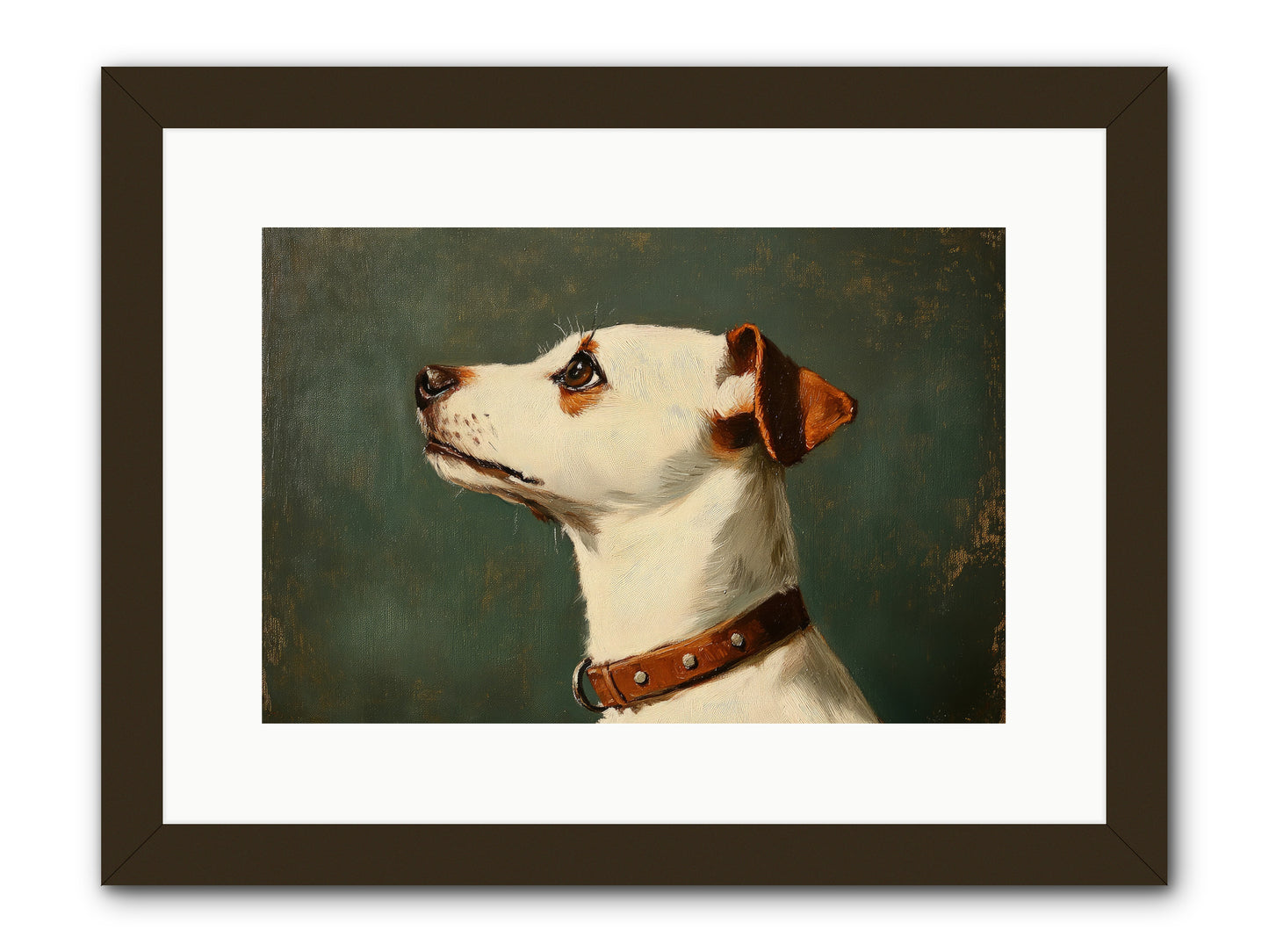Noble Heart -- Framed Print - Black 15x10