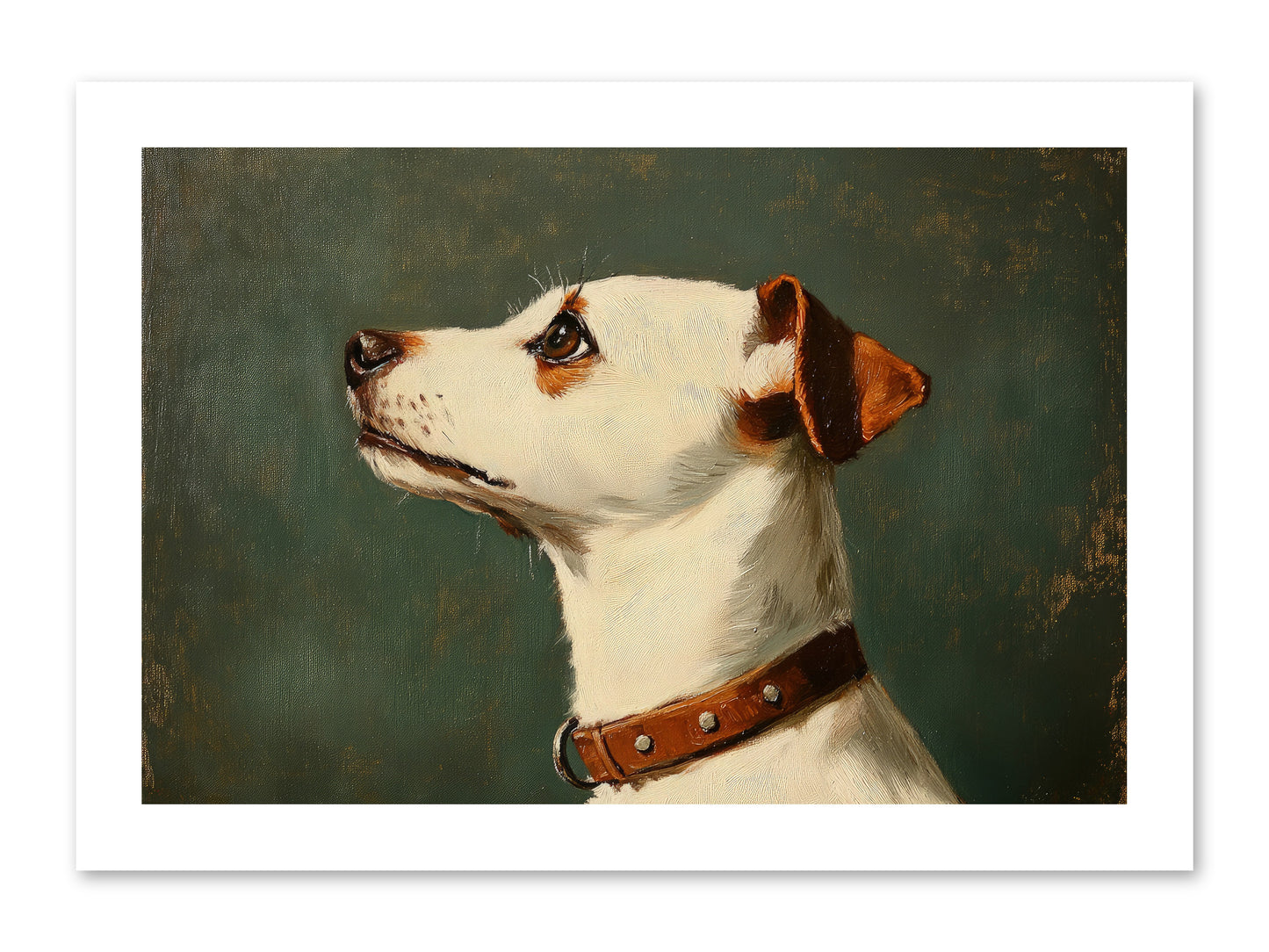 Noble Heart -- Loose Canvas Print 15x10
