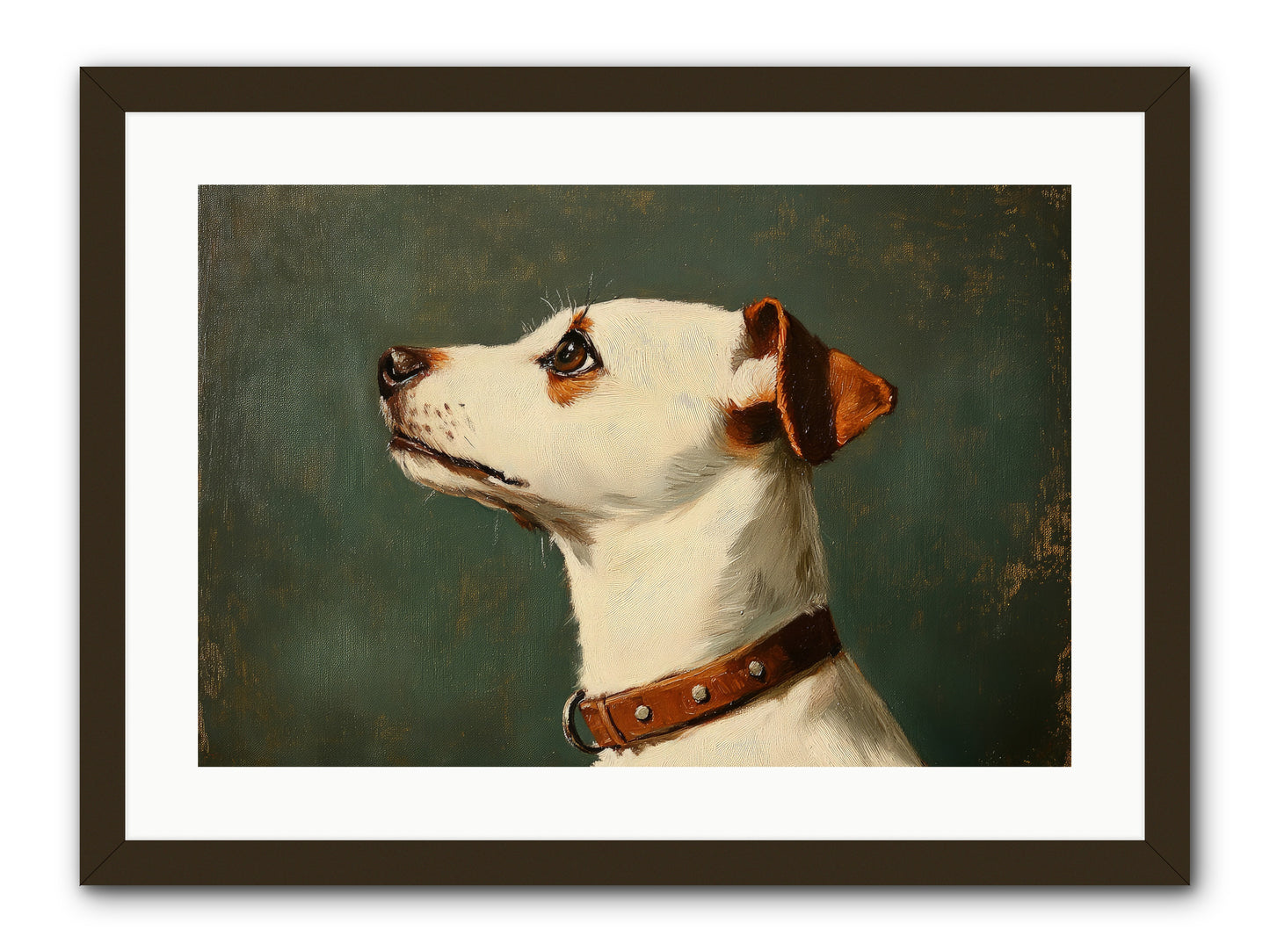 Noble Heart -- Framed Print - Black 24x16