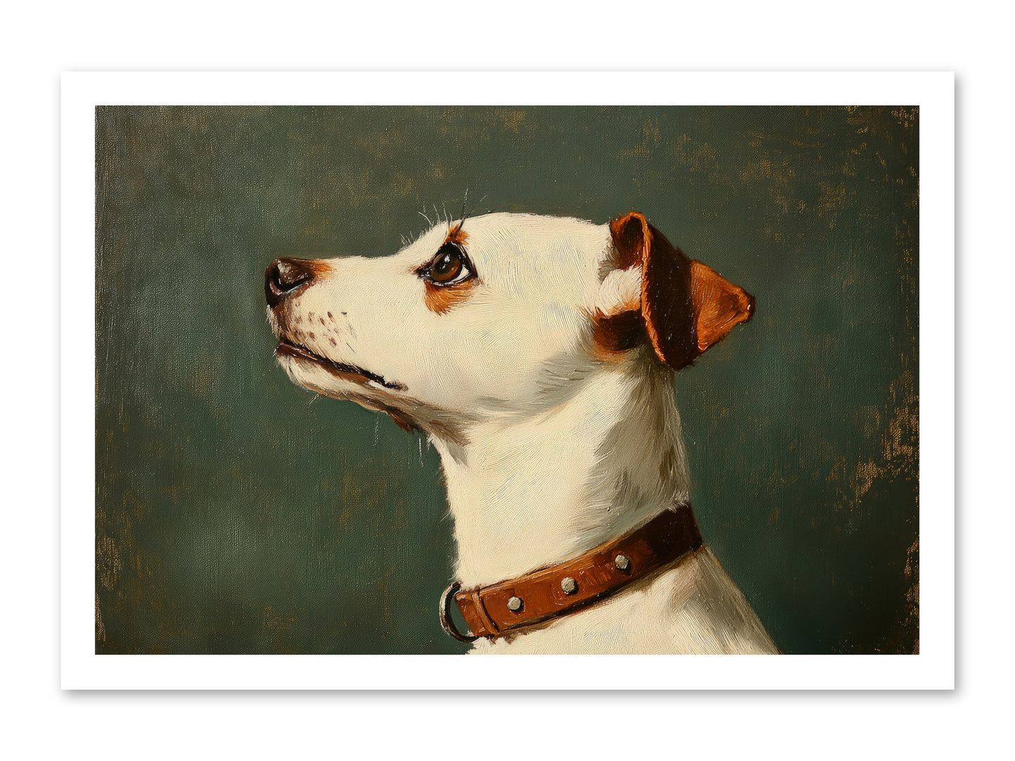 Noble Heart -- Loose Canvas Print 24x16