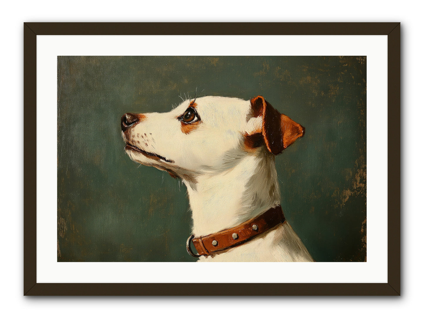 Noble Heart -- Framed Print - Black 30x20