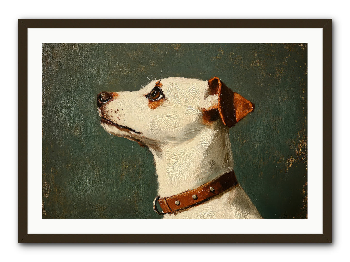 Noble Heart -- Framed Print - Black 36x24