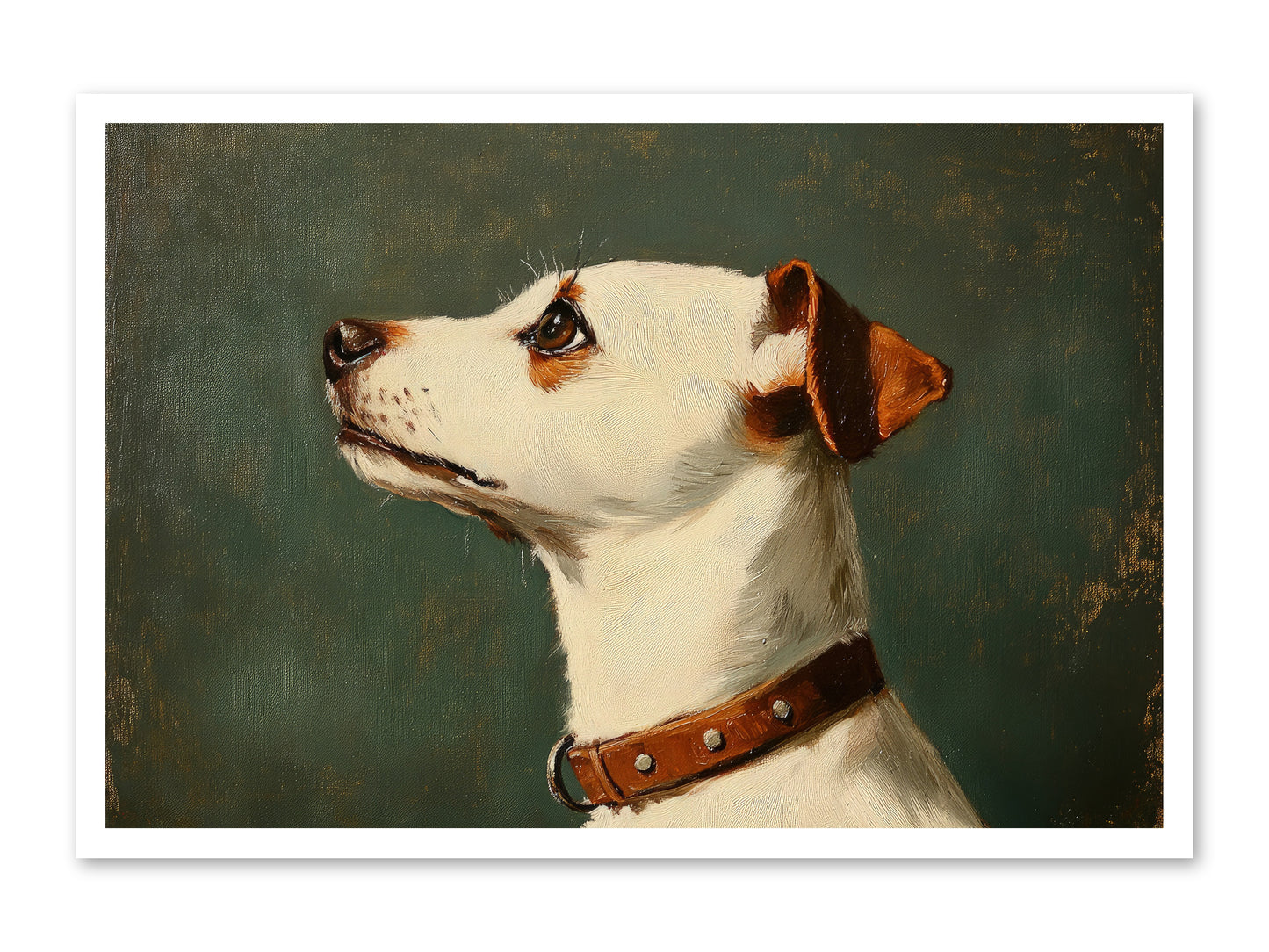 Noble Heart -- Loose Canvas Print 36x24