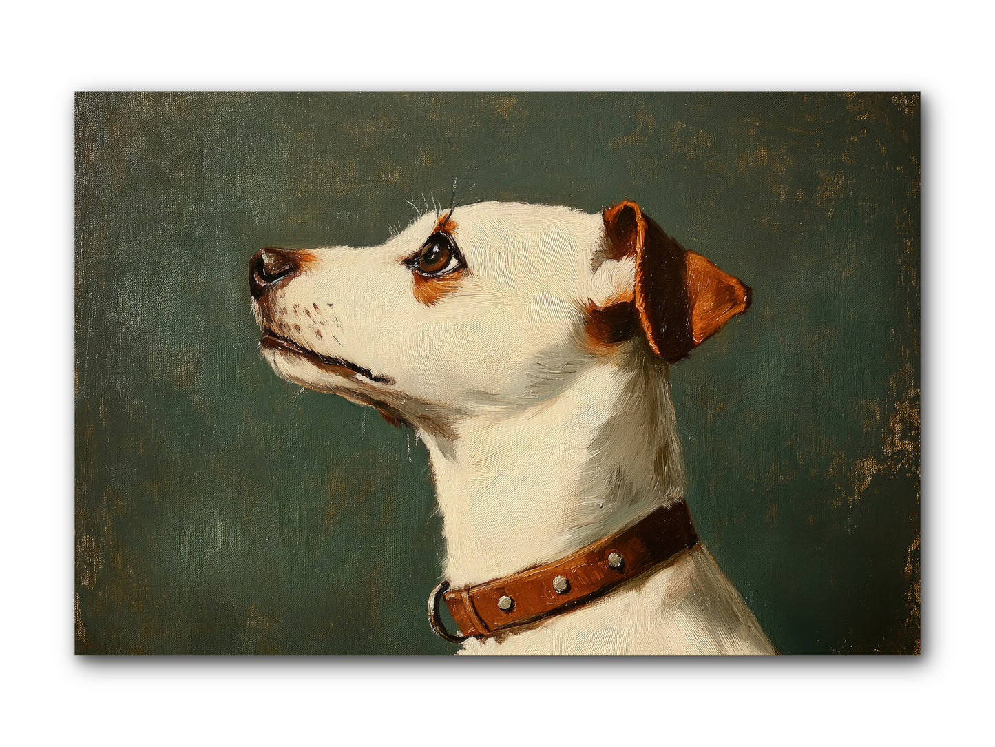 Noble Heart -- Wrapped Canvas 12x8