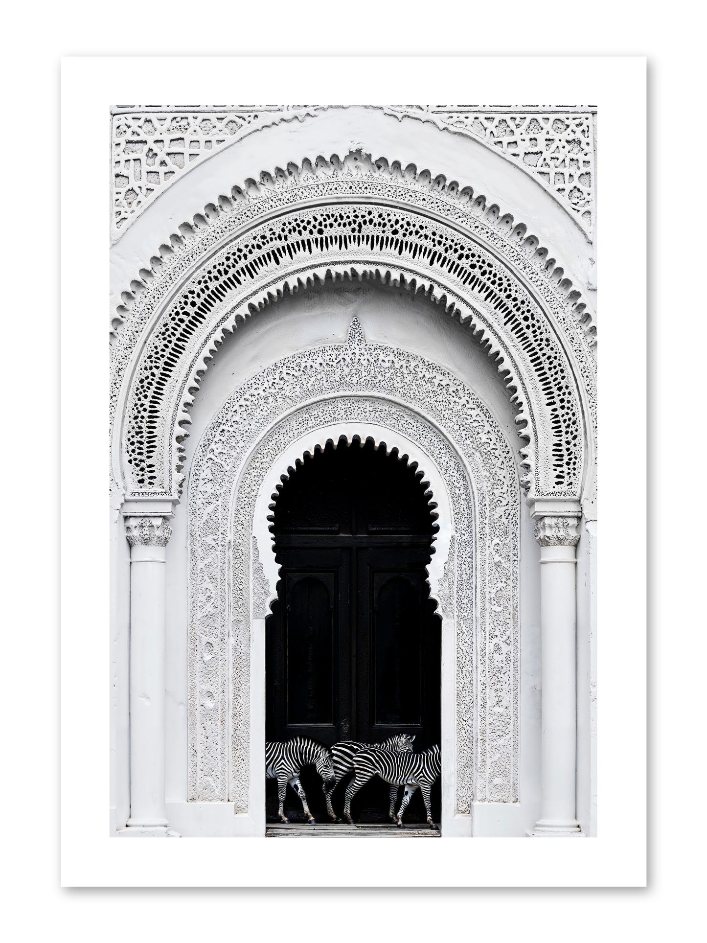 Nomad's Note -- Loose Canvas Print 10x15