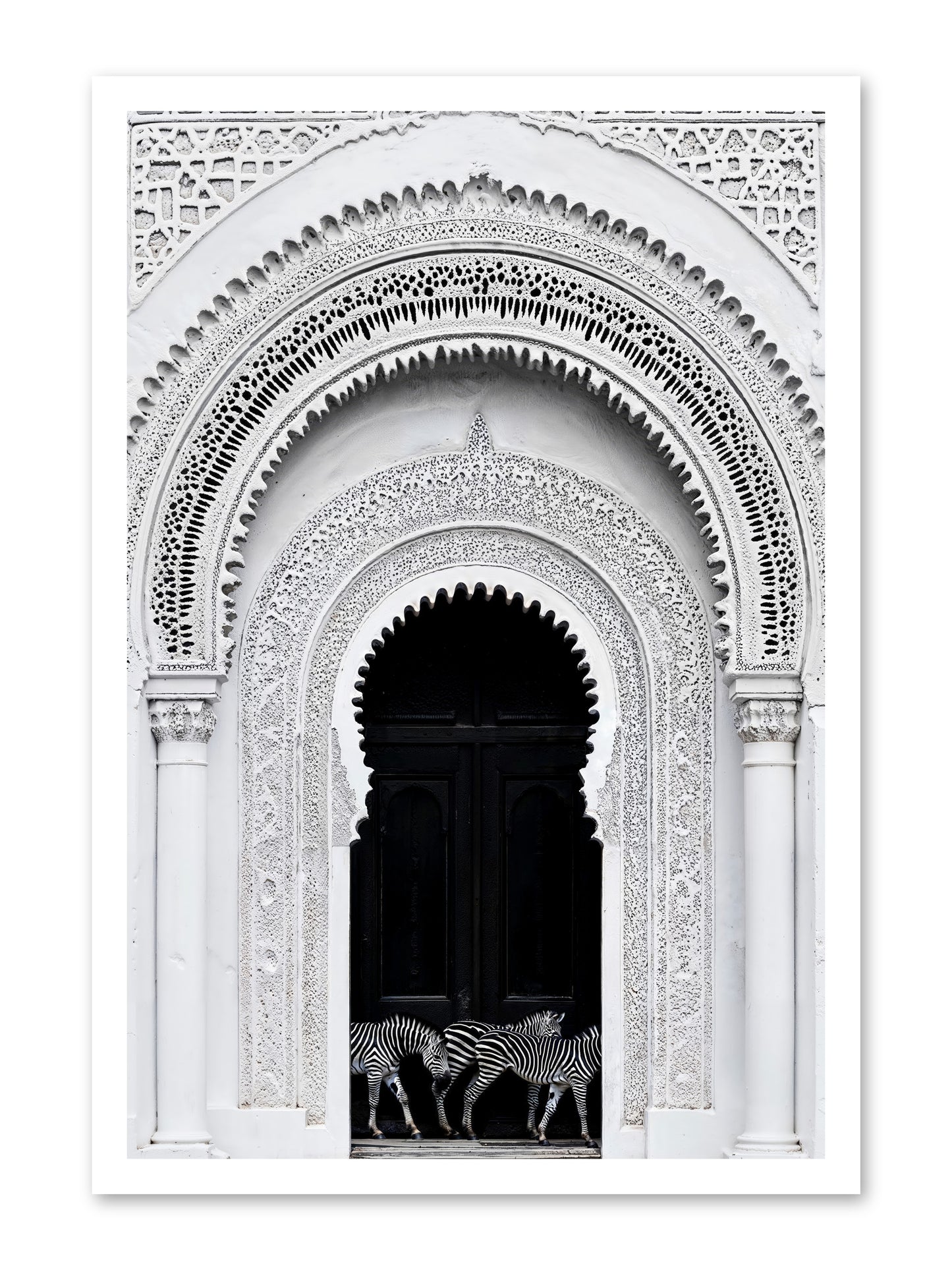 Nomad's Note -- Loose Canvas Print 20x30