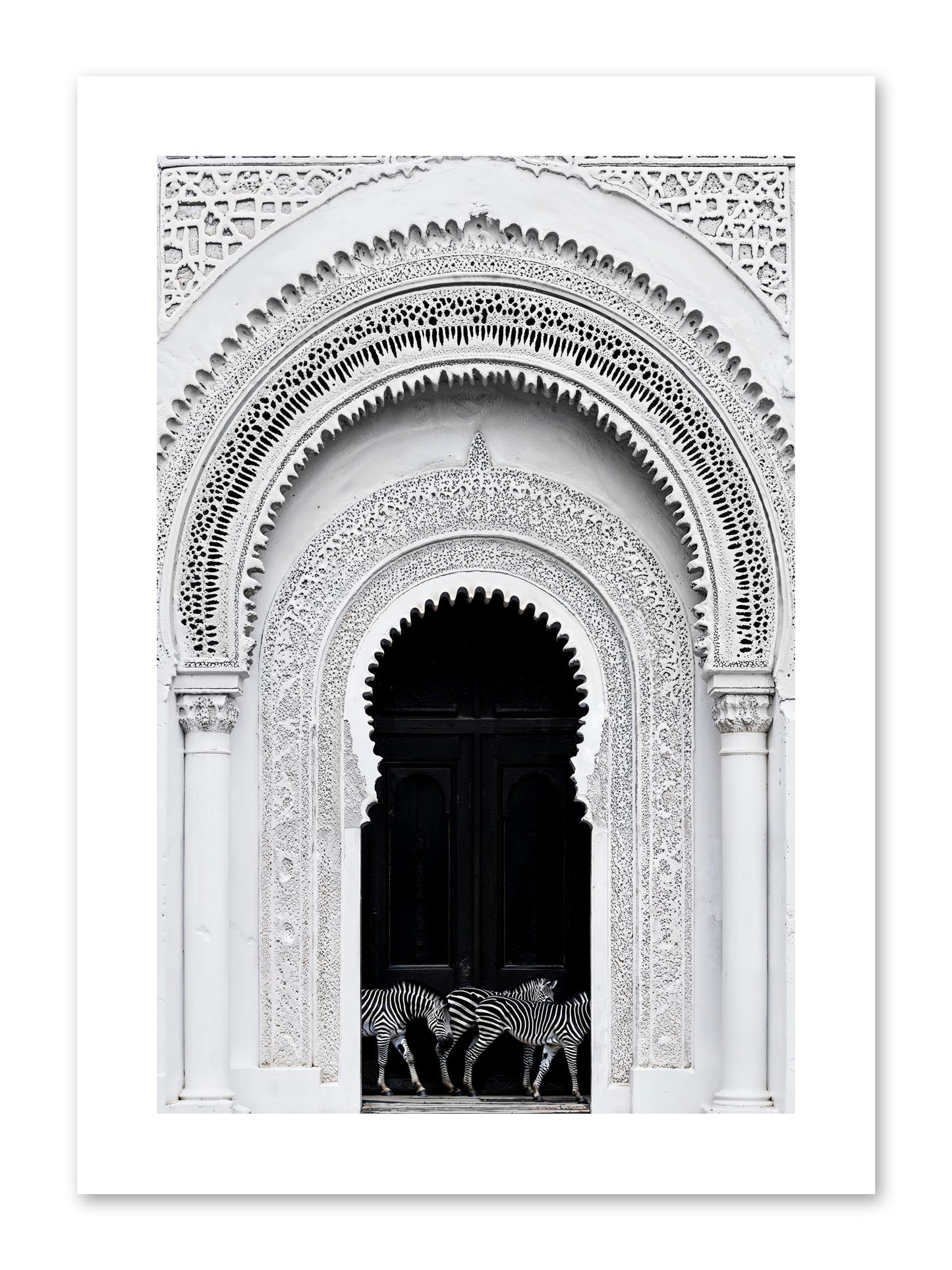 Nomad's Note -- Loose Canvas Print 8x12