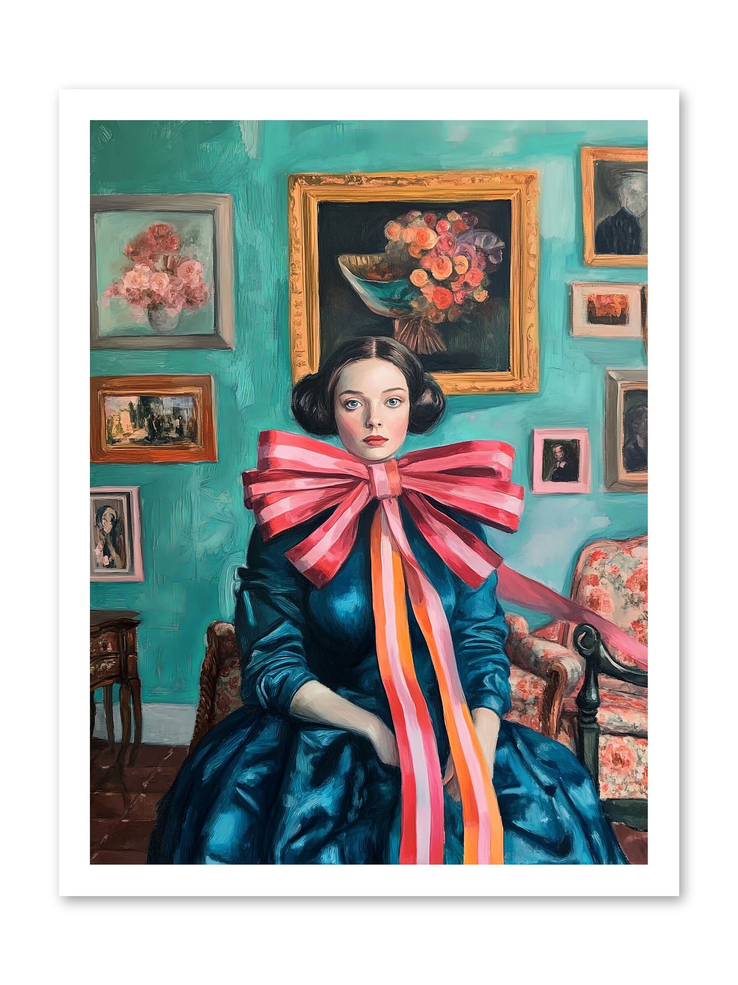 Notes From A Bow Enchantress -- Paper Print 18x24