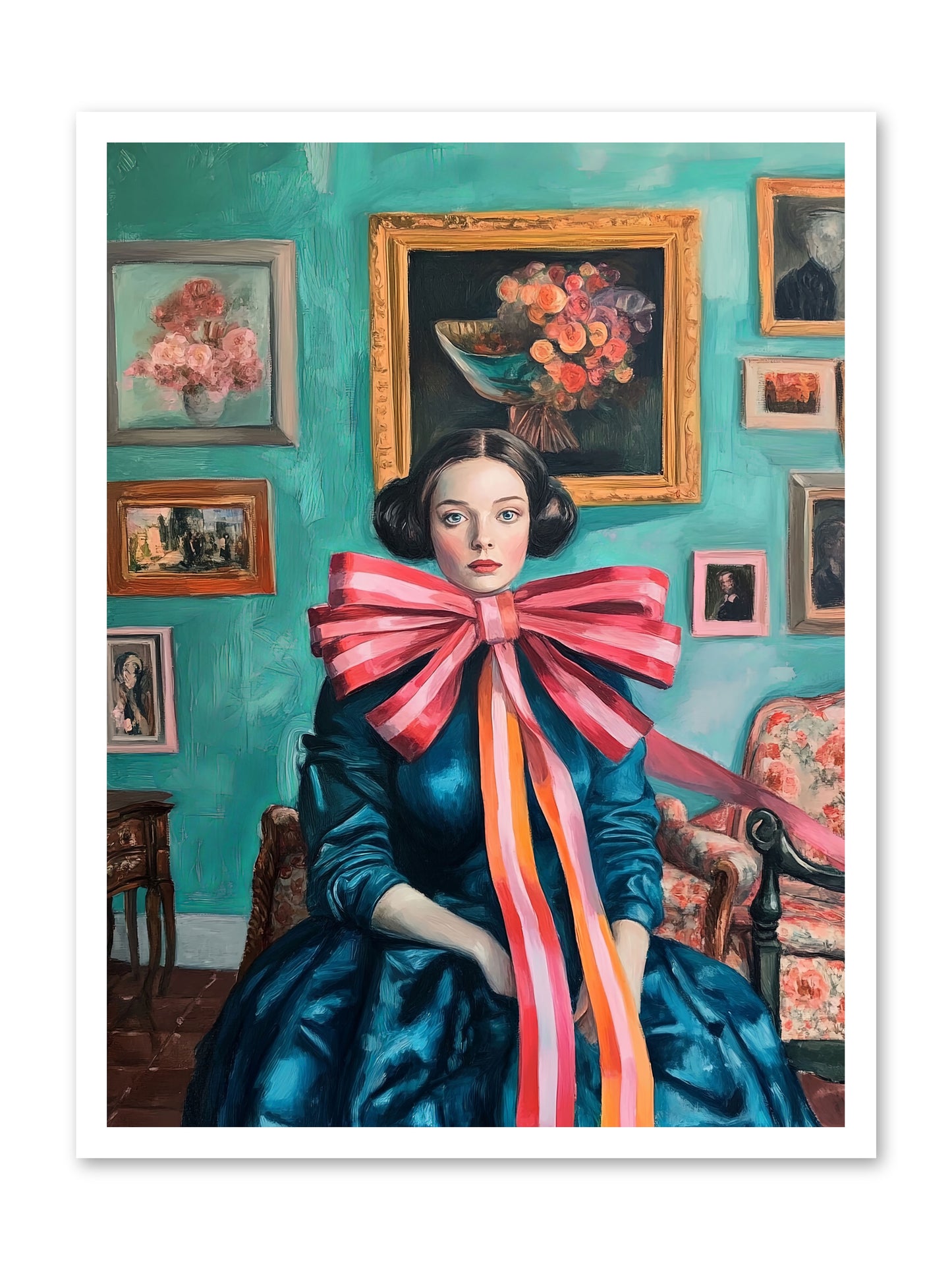 Notes From A Bow Enchantress -- Paper Print 24x32