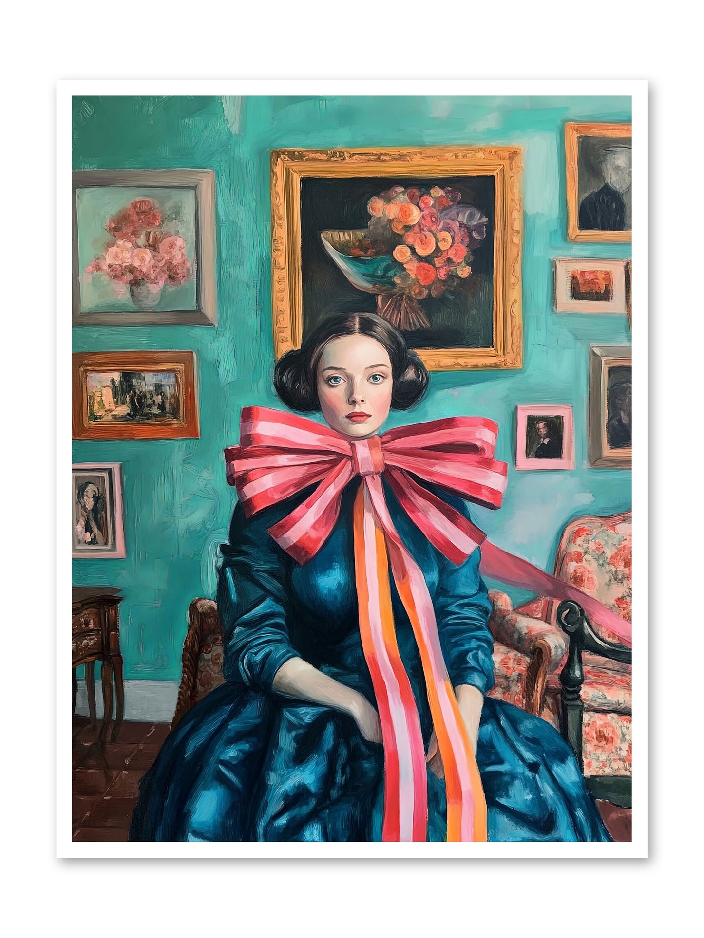 Notes From A Bow Enchantress -- Paper Print 36x48