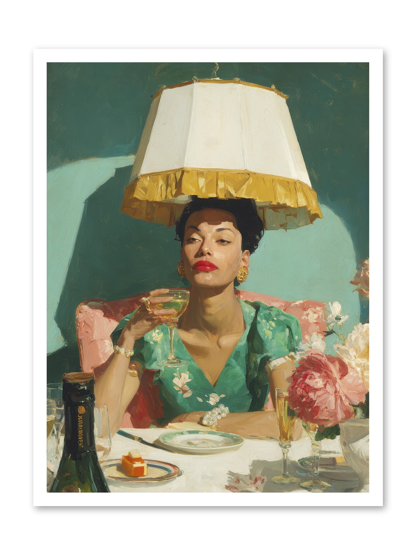 Notes from the Attic Suite -- Paper Print 24x32